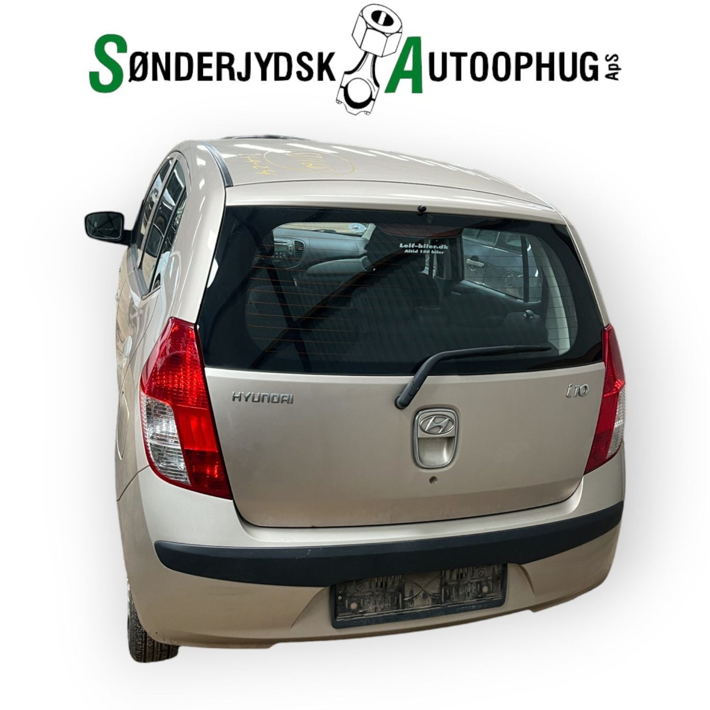 Hyundai I10 Pluk-Selv-Bil Med OEM Nr. Ophugger Fra Hyundai Ophugger