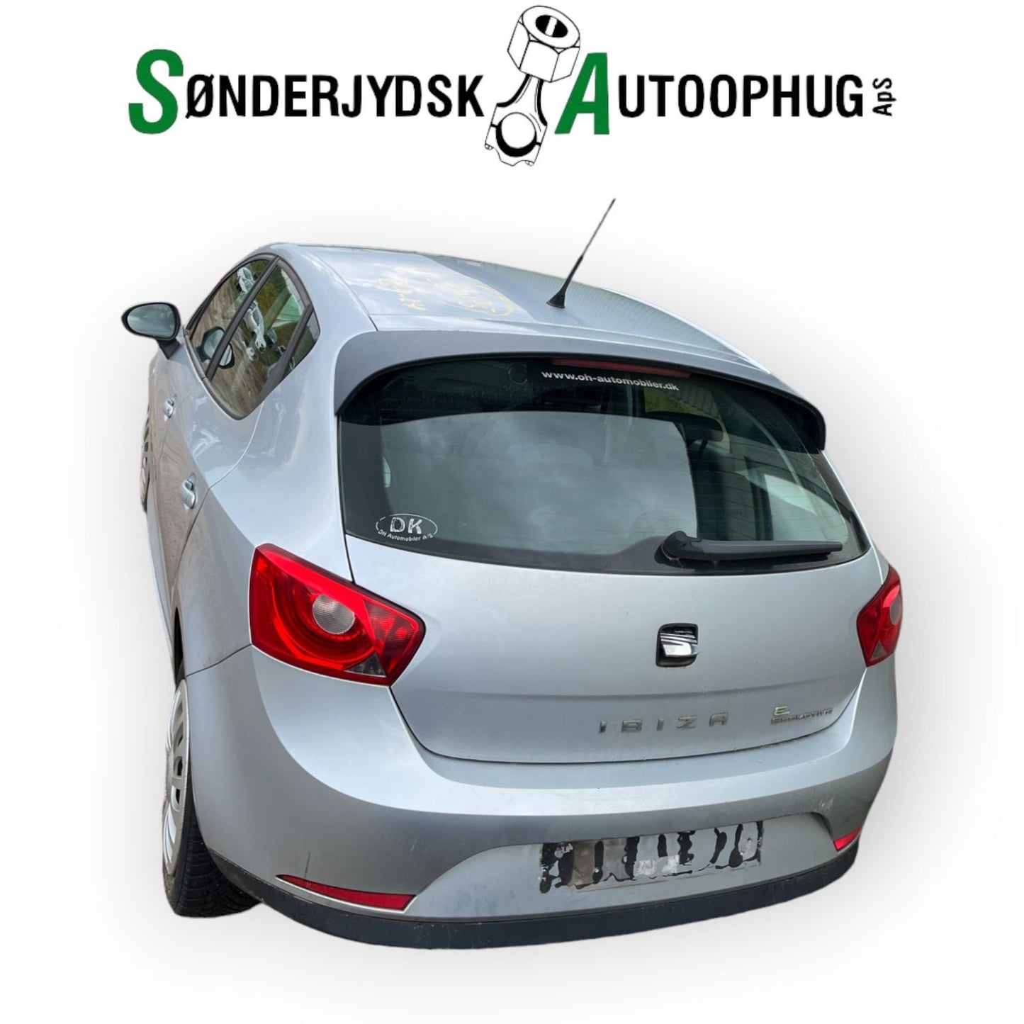 Seat Ibiza 6J Pluk-Selv-Bil Med OEM Nr. Ophugger Fra Seat Ophugger