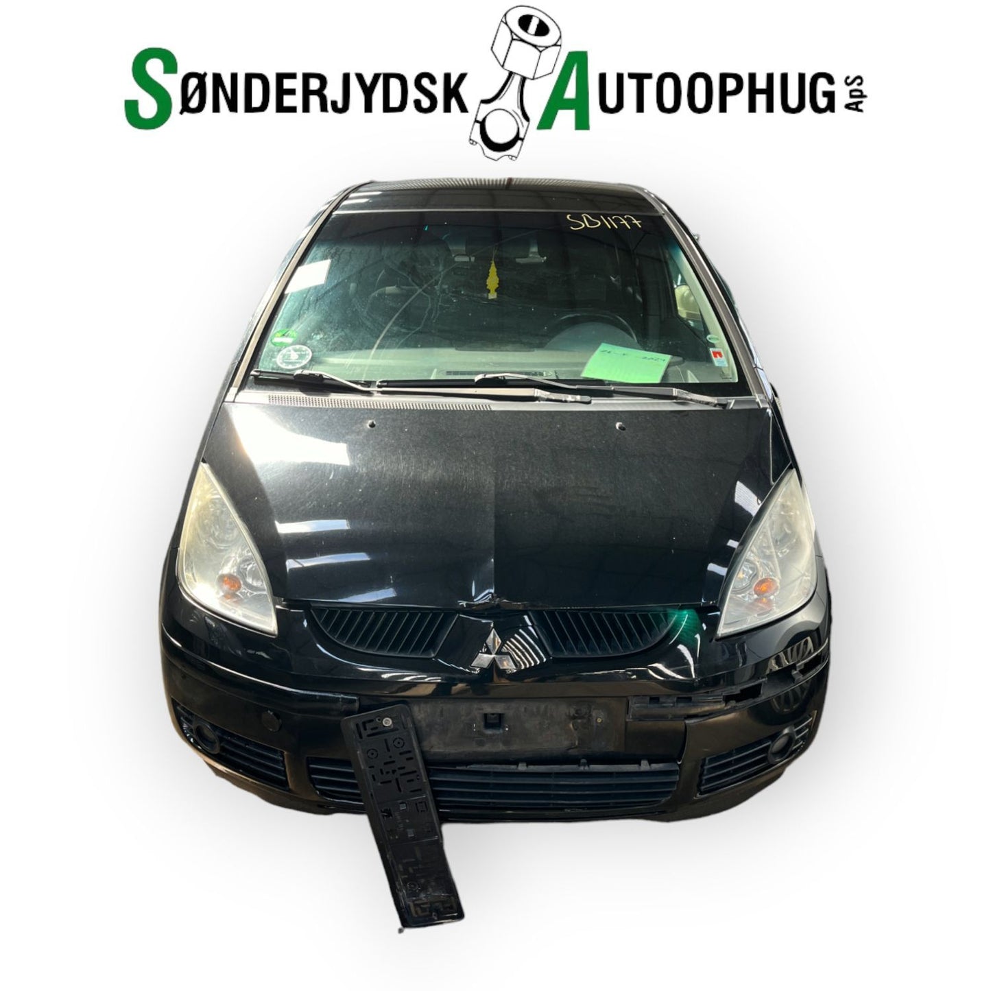 Mitsubishi Colt Pluk-Selv-Bil Med OEM Nr. Ophugger Fra Mitsubishi Ophugger