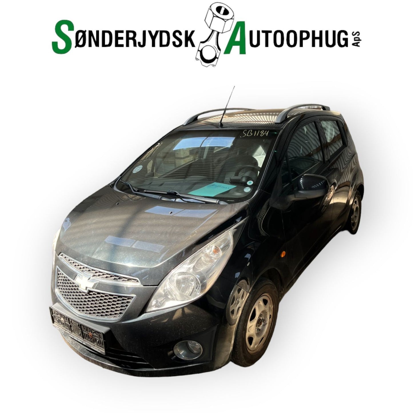 Chevrolet Spark Pluk-Selv-Bil Med OEM Nr. Ophugger Fra Chevrolet Ophugger