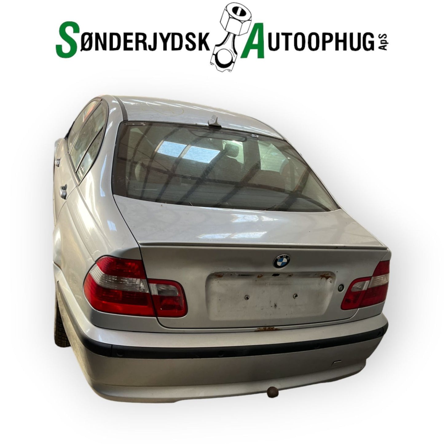 BMW 3-Serie E46 Pluk-Selv-Bil Med OEM Nr. Ophugger Fra BMW Ophugger