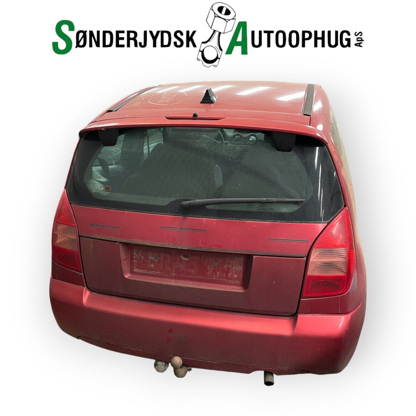 Citroen C2 Pluk-Selv-Bil Med OEM Nr. Ophugger Fra Citroen Ophugger