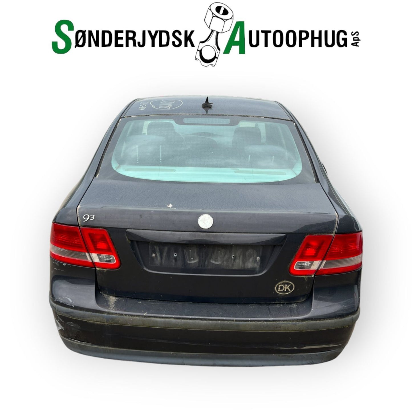 Saab Saab 9-3 Pluk-Selv-Bil Med OEM Nr. Ophugger Fra Saab Ophugger