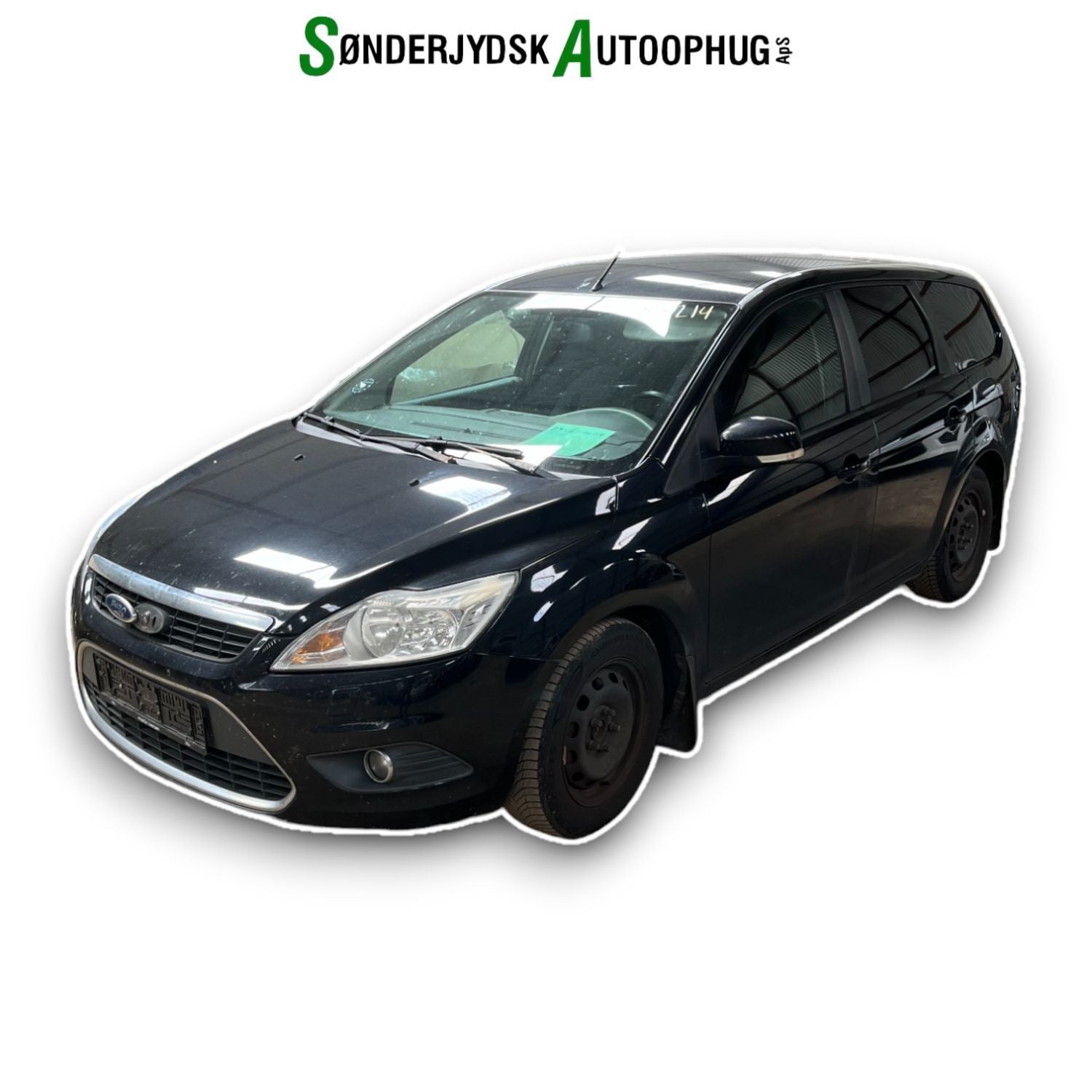 Ford Focus Pluk-Selv-Bil Med OEM Nr. Ophugger Fra Ford Ophugger