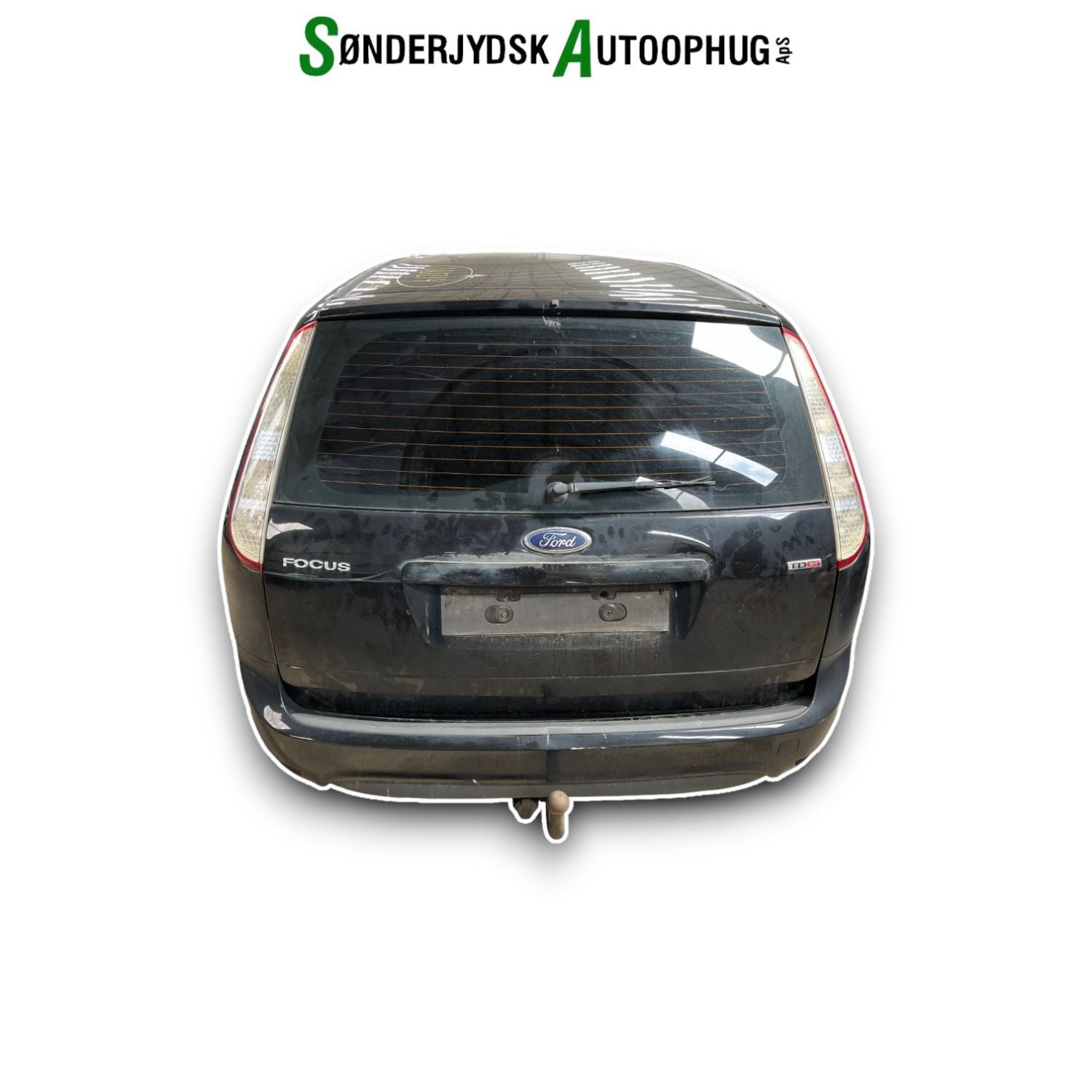 Ford Focus Pluk-Selv-Bil Med OEM Nr. Ophugger Fra Ford Ophugger