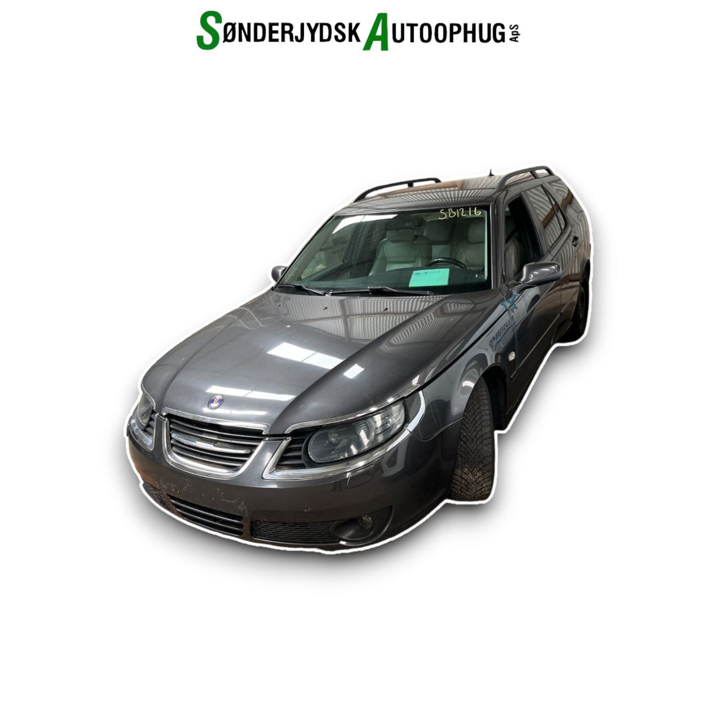 Saab 9‑5 Pluk-Selv-Bil Med OEM Nr. Ophugger Fra Saab Ophugger