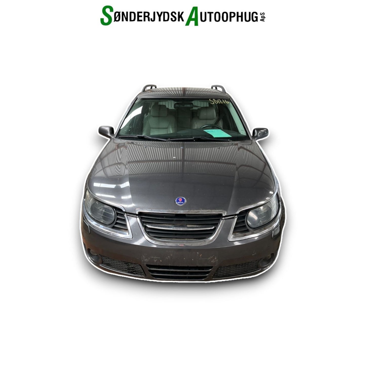 Saab 9‑5 Pluk-Selv-Bil Med OEM Nr. Ophugger Fra Saab Ophugger