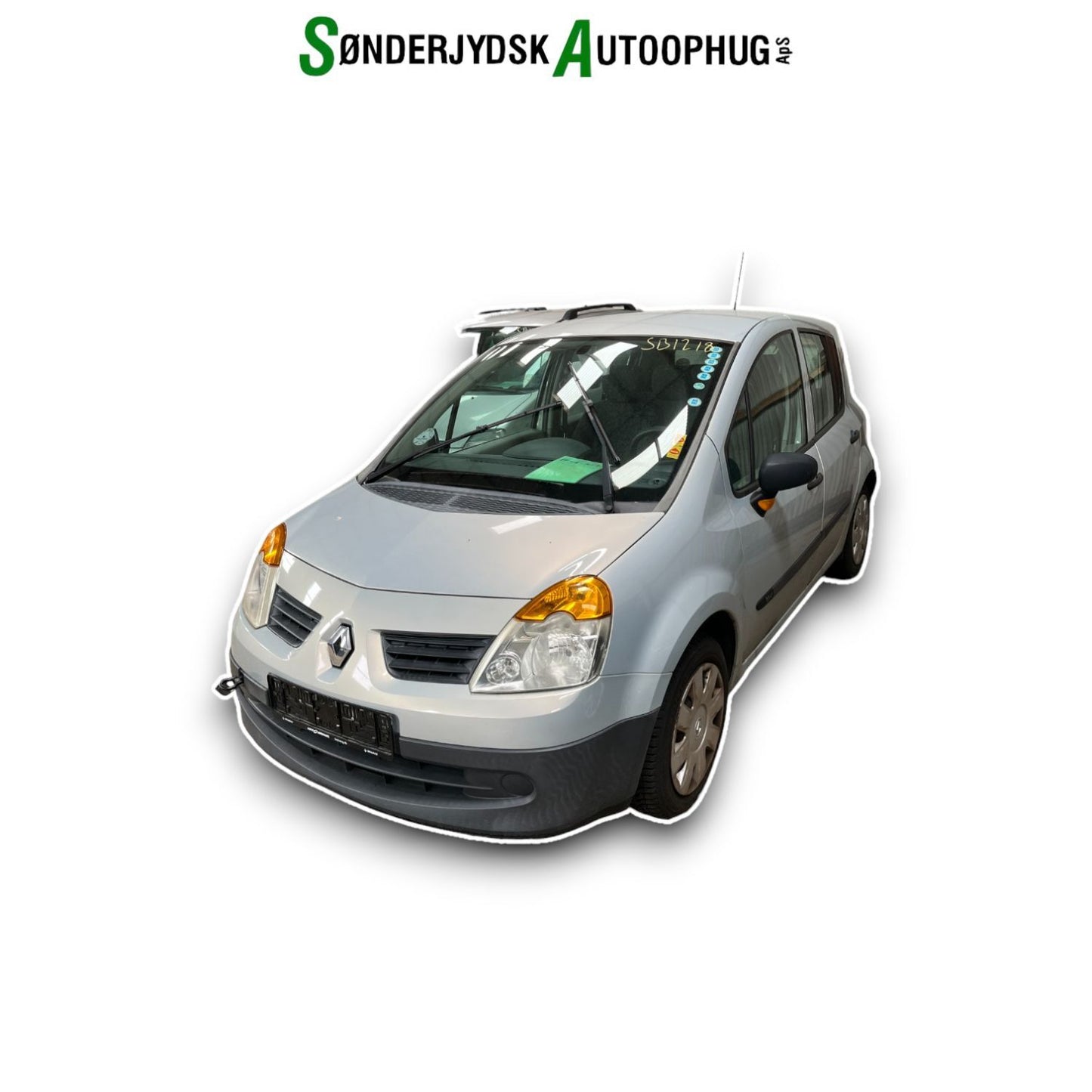 Renault Modus Pluk-Selv-Bil Med OEM Nr. Ophugger Fra Renault Ophugger