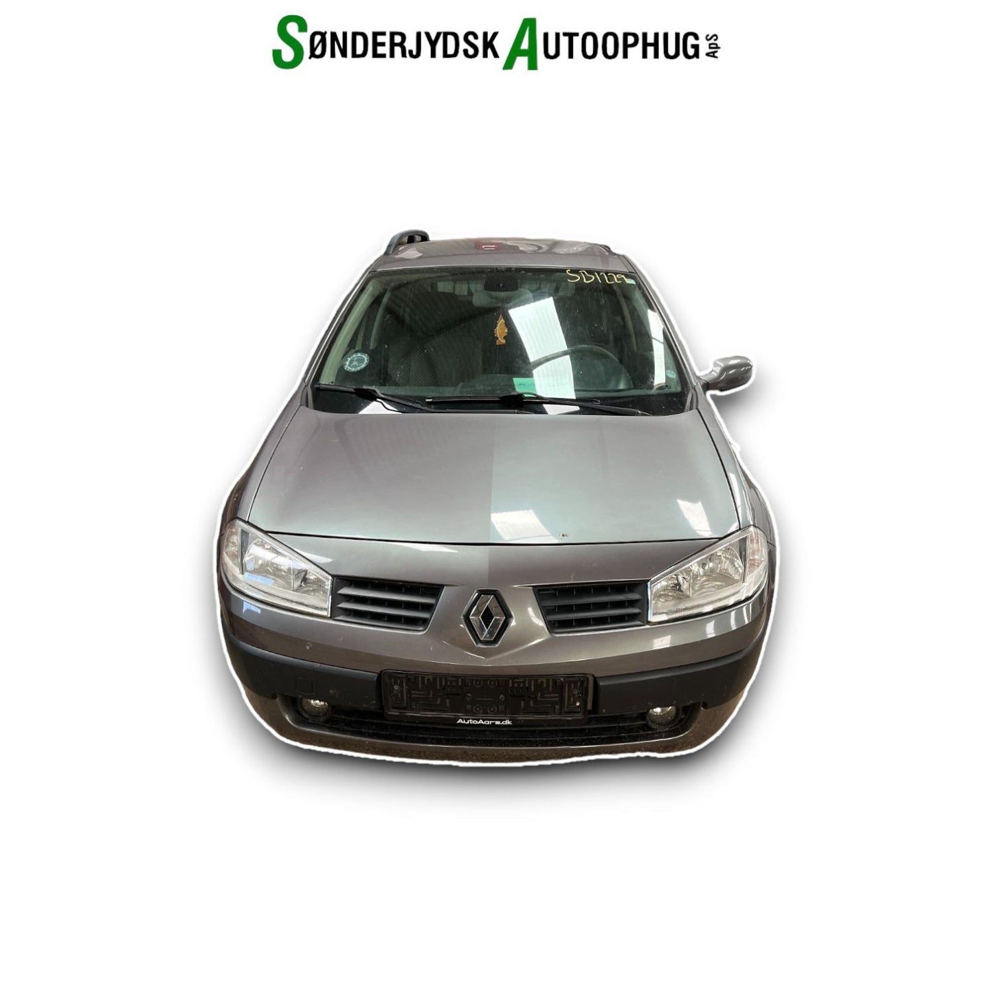 Renault Megane 2 Pluk-Selv-Bil Med OEM Nr. Ophugger Fra Renault Ophugger