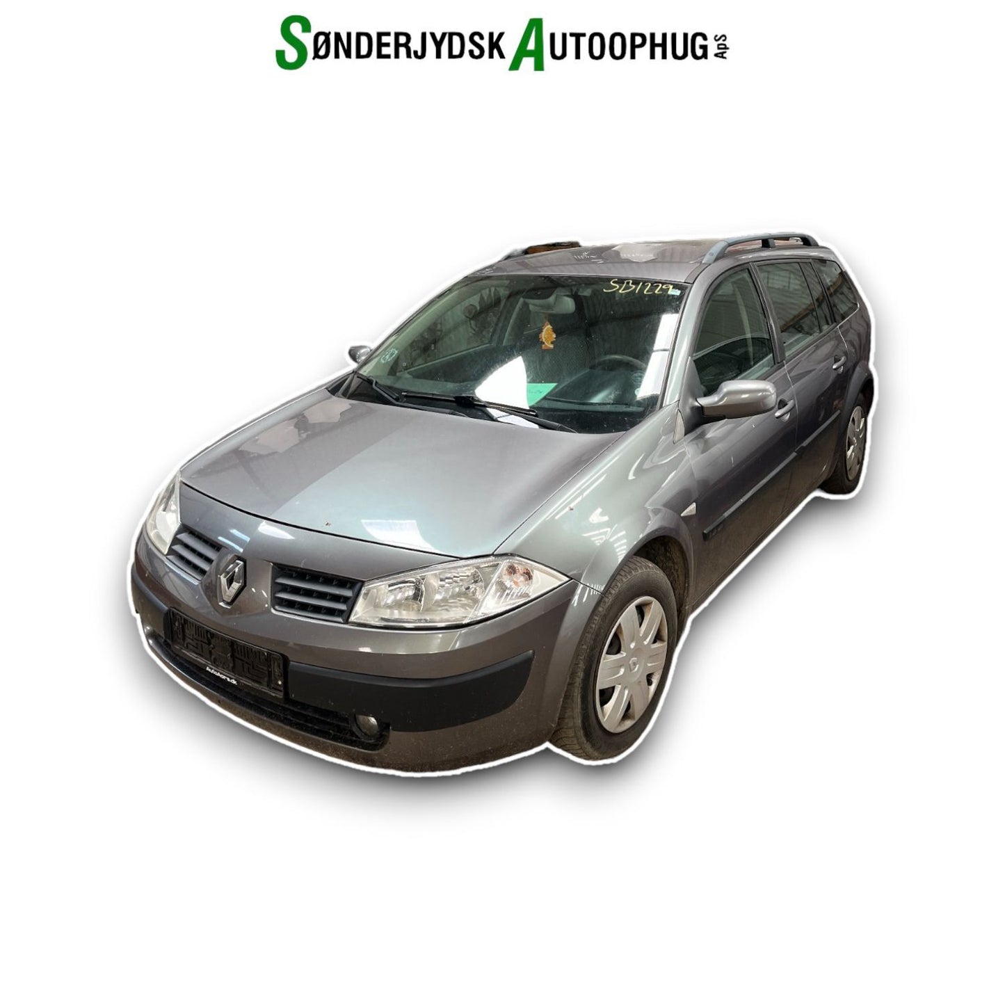 Renault Megane 2 Pluk-Selv-Bil Med OEM Nr. Ophugger Fra Renault Ophugger