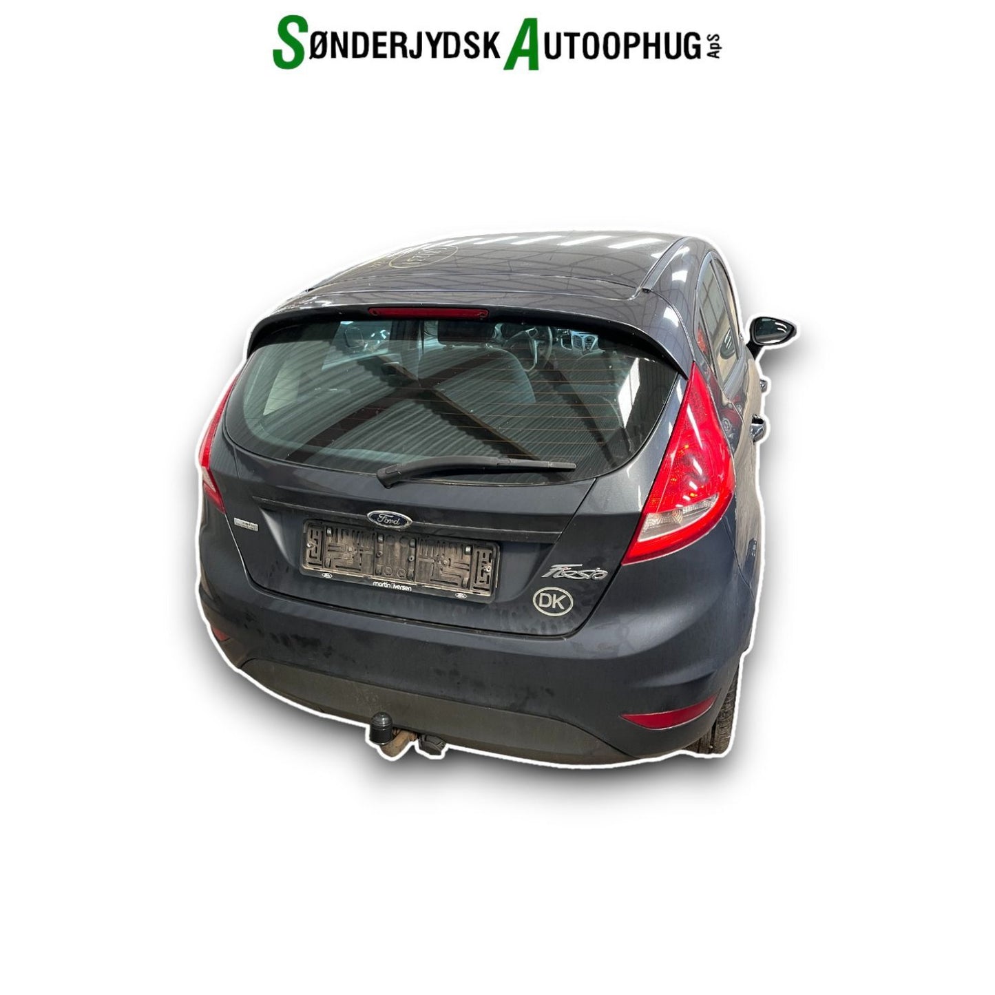 Ford Fiesta 7 Pluk-Selv-Bil Med OEM Nr. Ophugger Fra Ford Ophugger