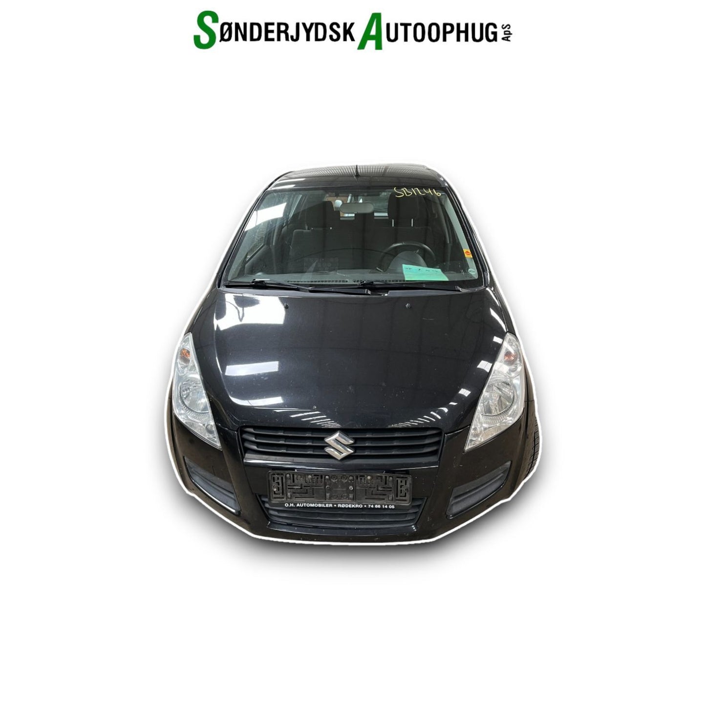Suzuki Splash Pluk-Selv-Bil Med OEM Nr. Ophugger Fra Suzuki Ophugger