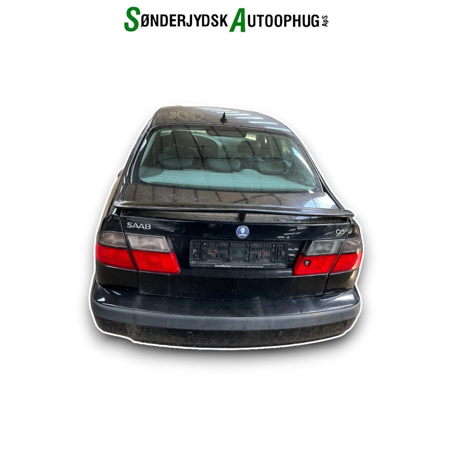 Saab 9‑5 Pluk-Selv-Bil Med OEM Nr. Ophugger Fra Saab Ophugger
