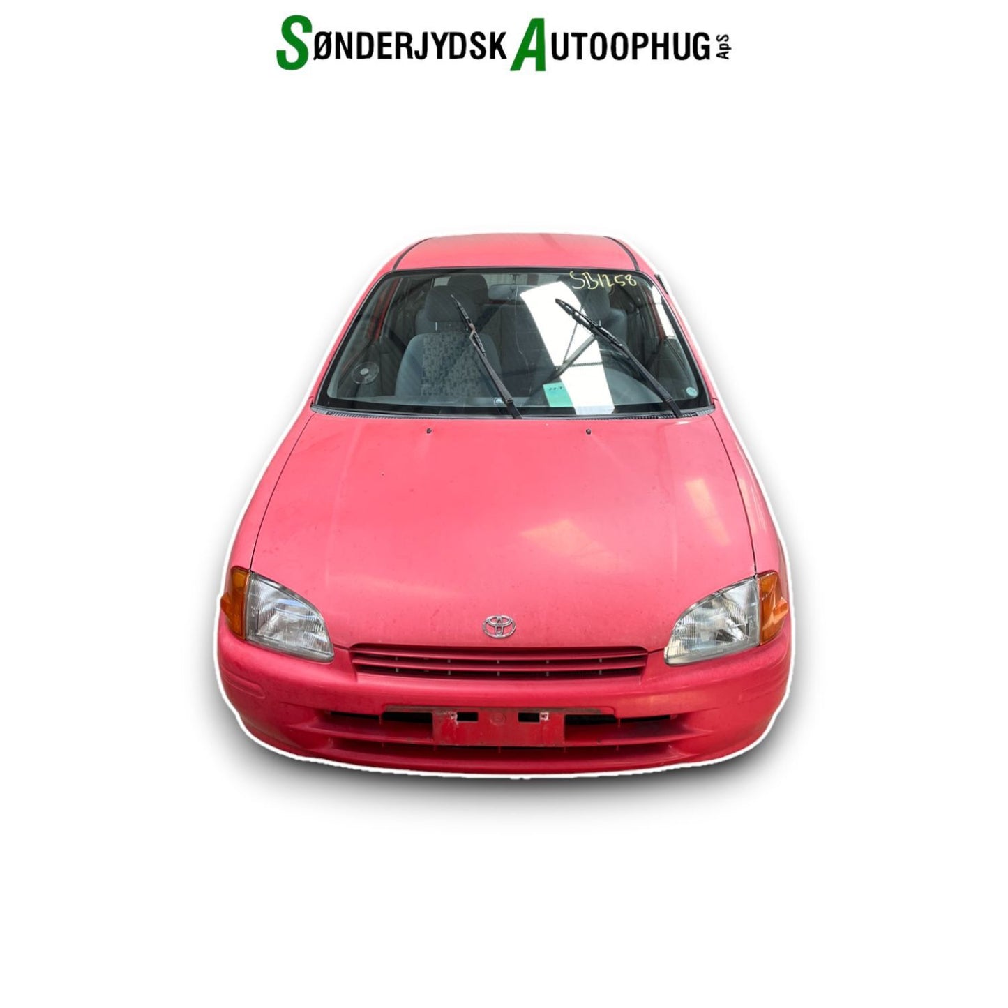 Toyota Starlet EP90 Pluk-Selv-Bil Med OEM Nr. Ophugger Fra Toyota Ophugger