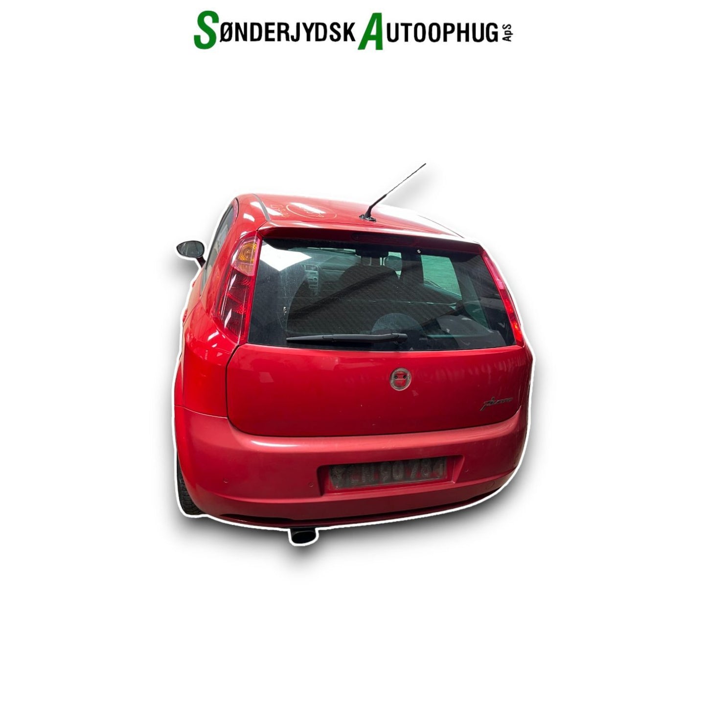 Fiat Grande Punto Pluk-Selv-Bil Med OEM Nr. Ophugger Fra Fiat Ophugger