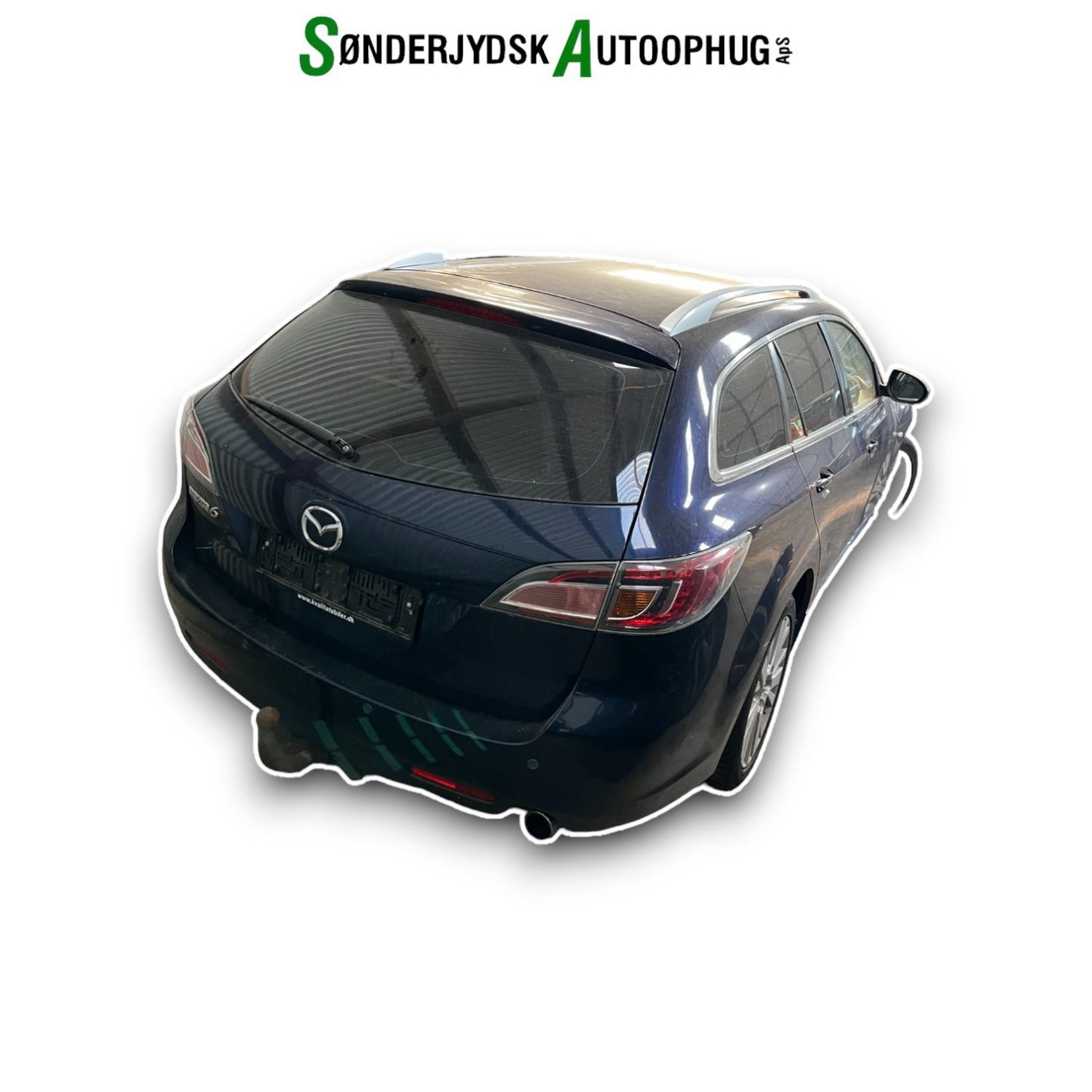 Mazda 6 GH Pluk-Selv-Bil Med OEM Nr. Ophugger Fra Mazda Ophugger