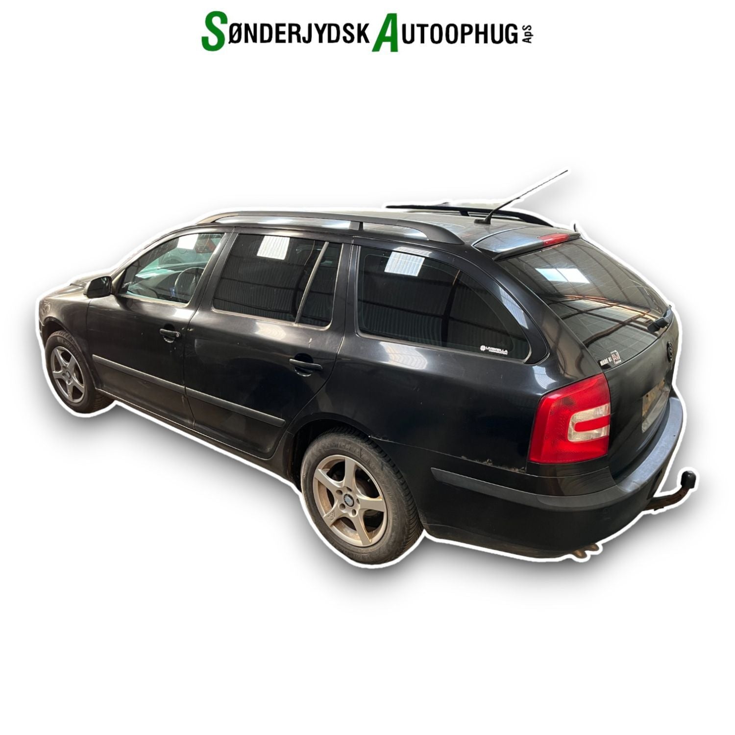 Skoda Octavia Pluk-Selv-Bil Med OEM Nr. Ophugger Fra Skoda Ophugger