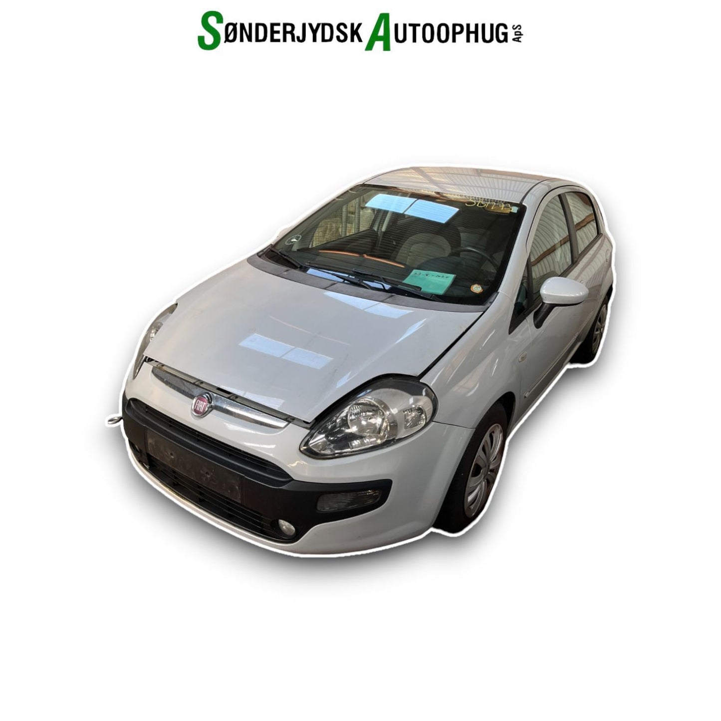 Fiat Punto Evo Pluk-Selv-Bil Med OEM Nr. Ophugger Fra Fiat Ophugger