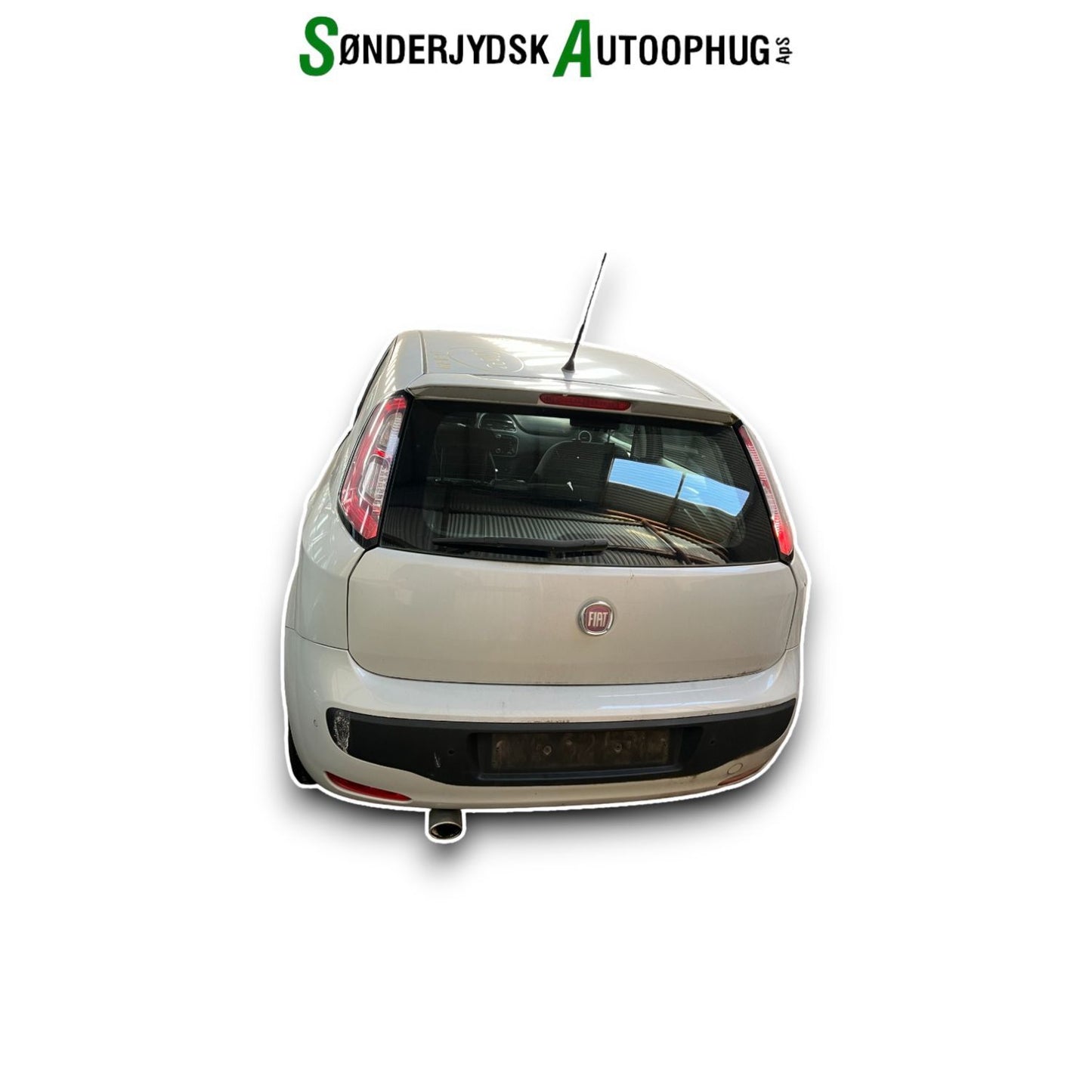 Fiat Punto Evo Pluk-Selv-Bil Med OEM Nr. Ophugger Fra Fiat Ophugger