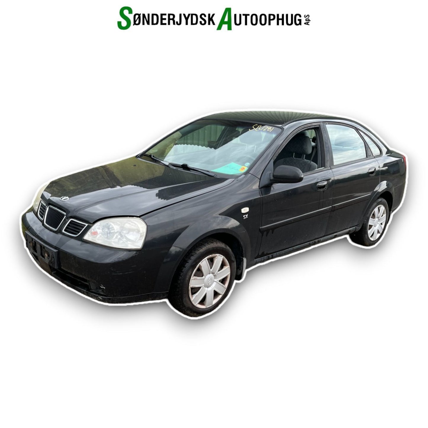 Daewoo Nubira Pluk-Selv-Bil Med OEM Nr. Ophugger Fra Daewoo Ophugger