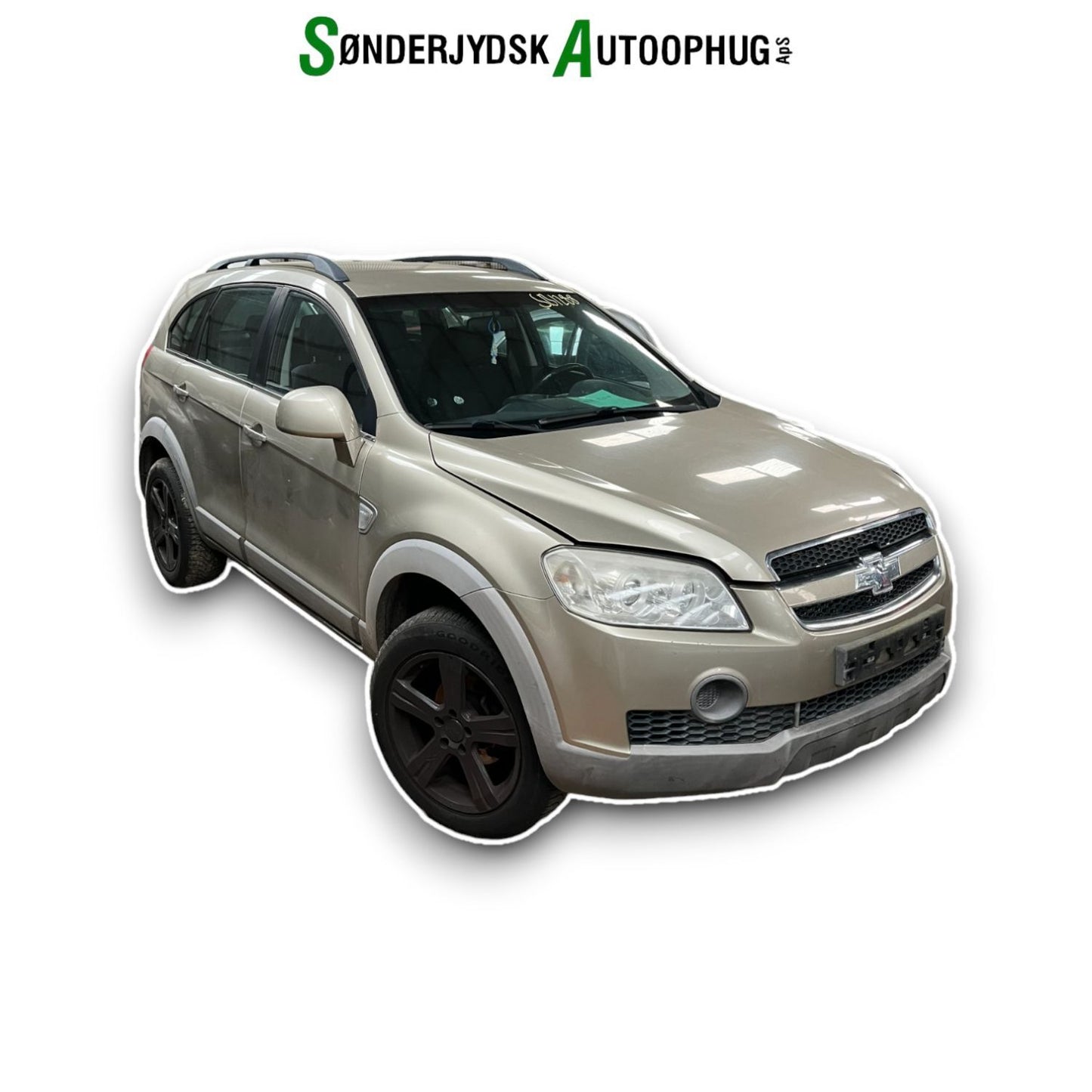 Chevrolet Captiva Pluk-Selv-Bil Med OEM Nr. Ophugger Fra Chevrolet Ophugger