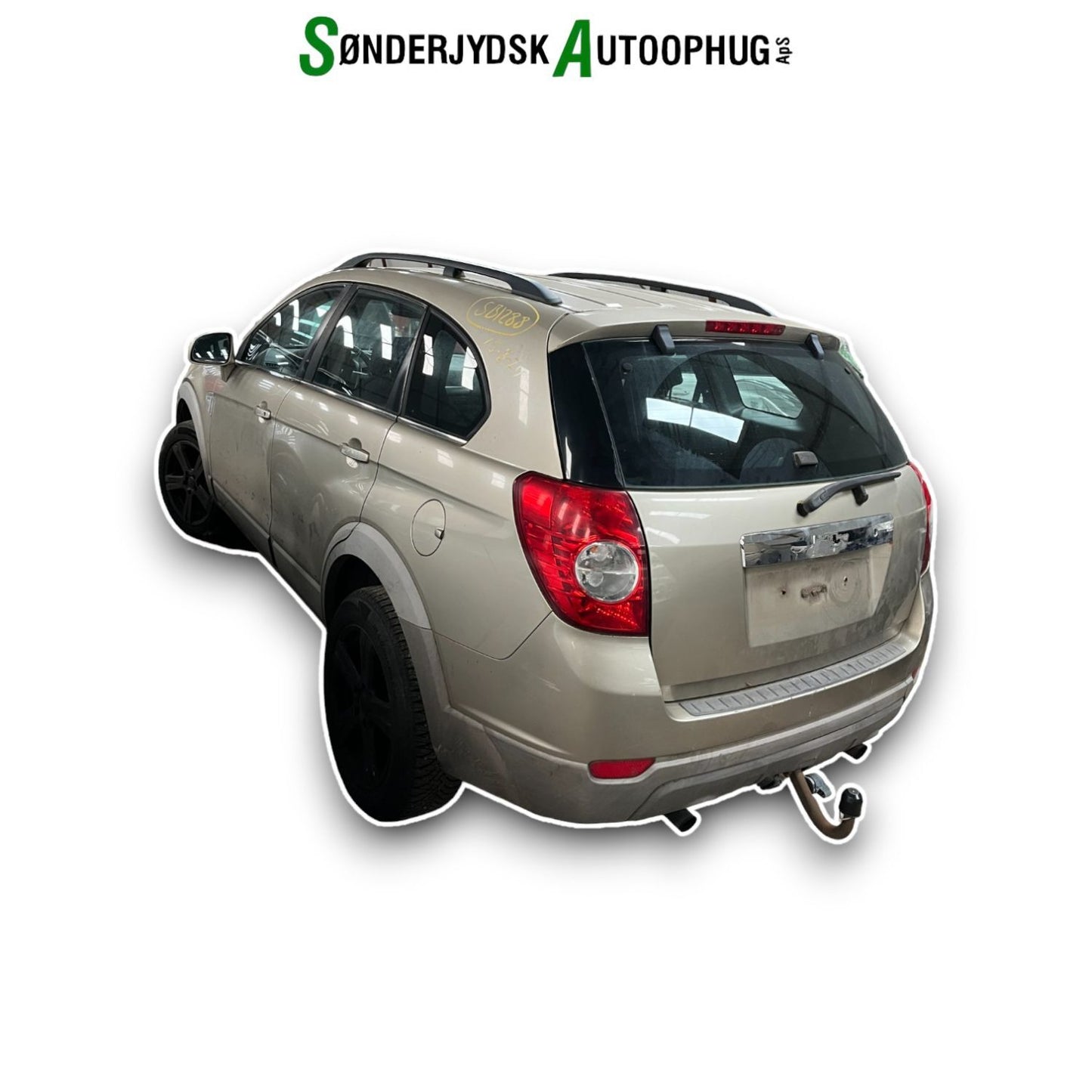 Chevrolet Captiva Pluk-Selv-Bil Med OEM Nr. Ophugger Fra Chevrolet Ophugger