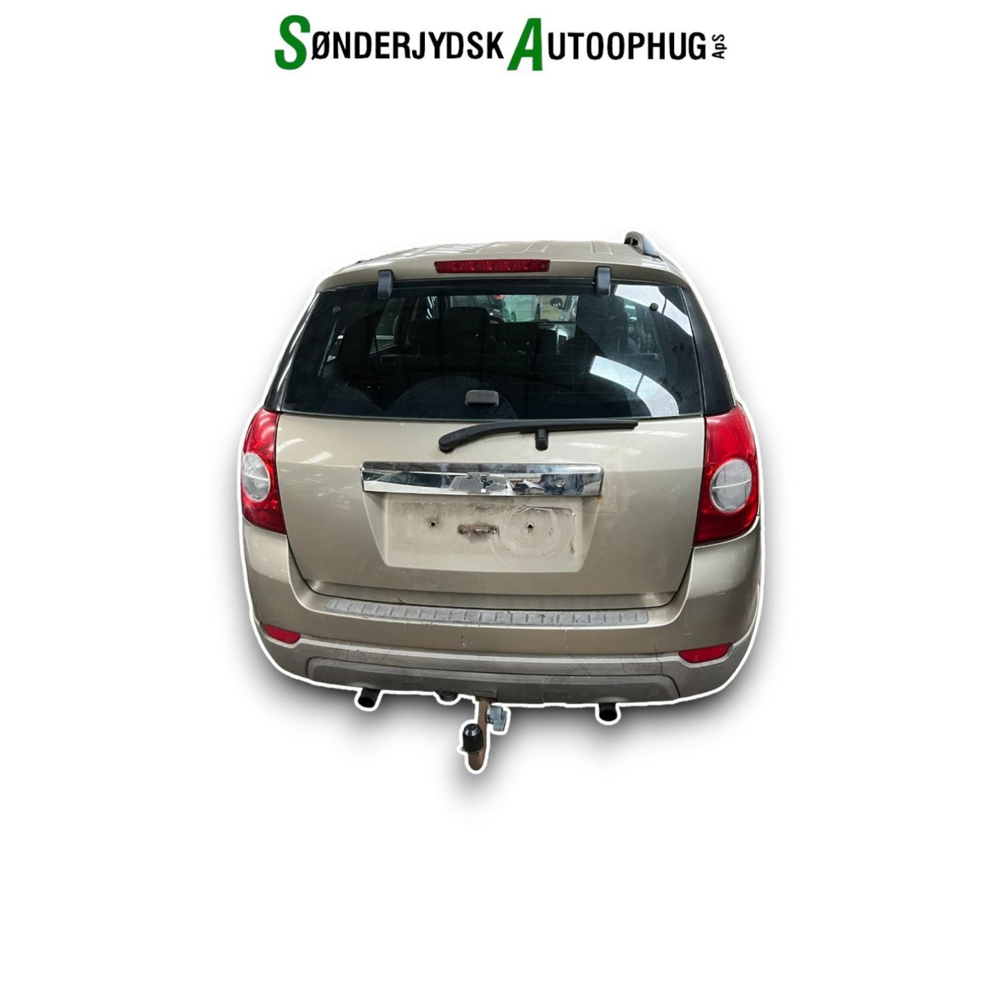 Chevrolet Captiva Pluk-Selv-Bil Med OEM Nr. Ophugger Fra Chevrolet Ophugger