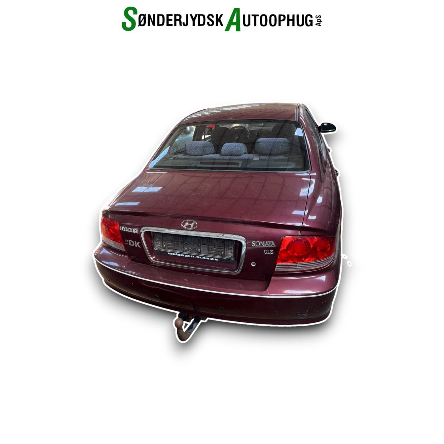 Hyundai Sonata Pluk-Selv-Bil Med OEM Nr. Ophugger Fra Hyundai Ophugger
