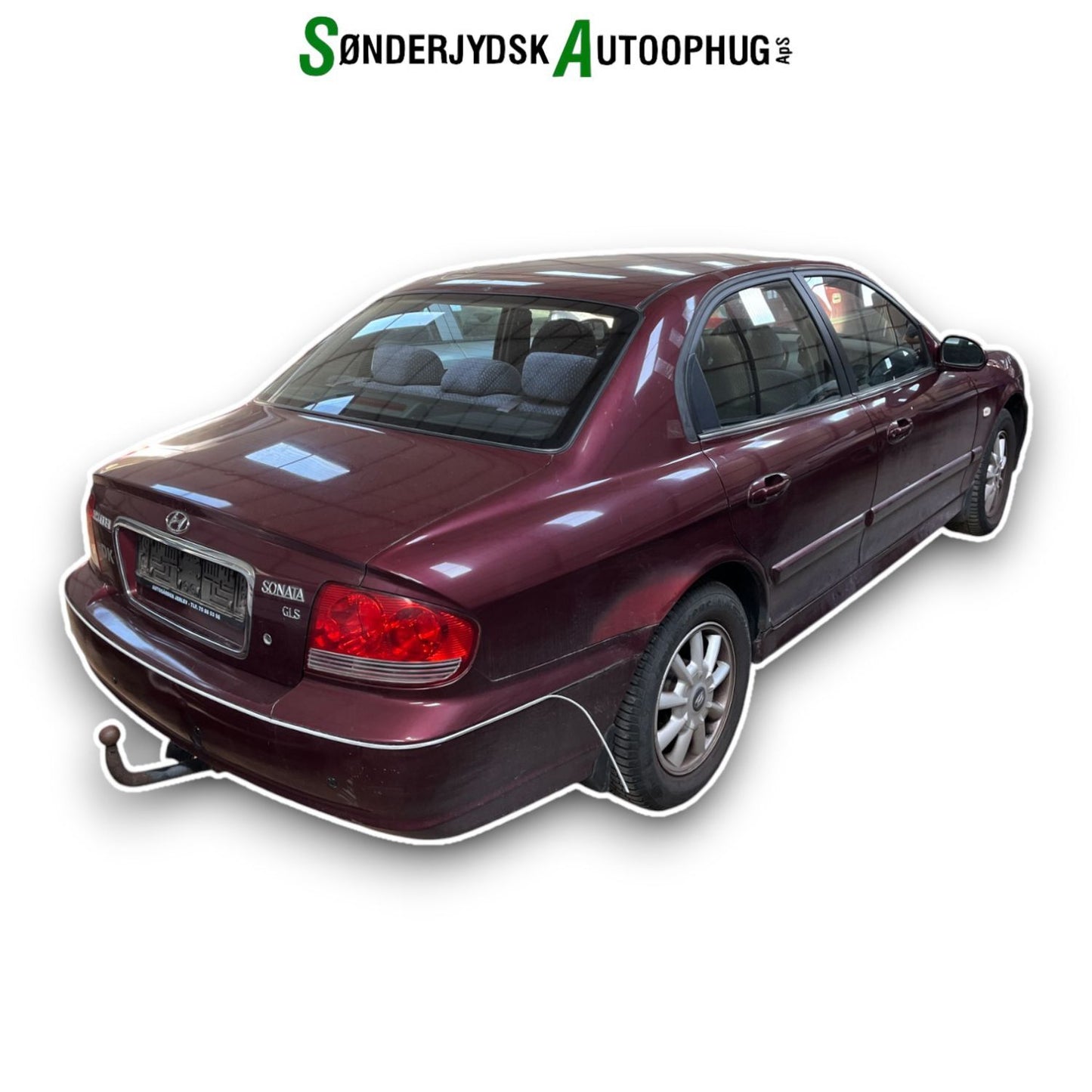 Hyundai Sonata Pluk-Selv-Bil Med OEM Nr. Ophugger Fra Hyundai Ophugger