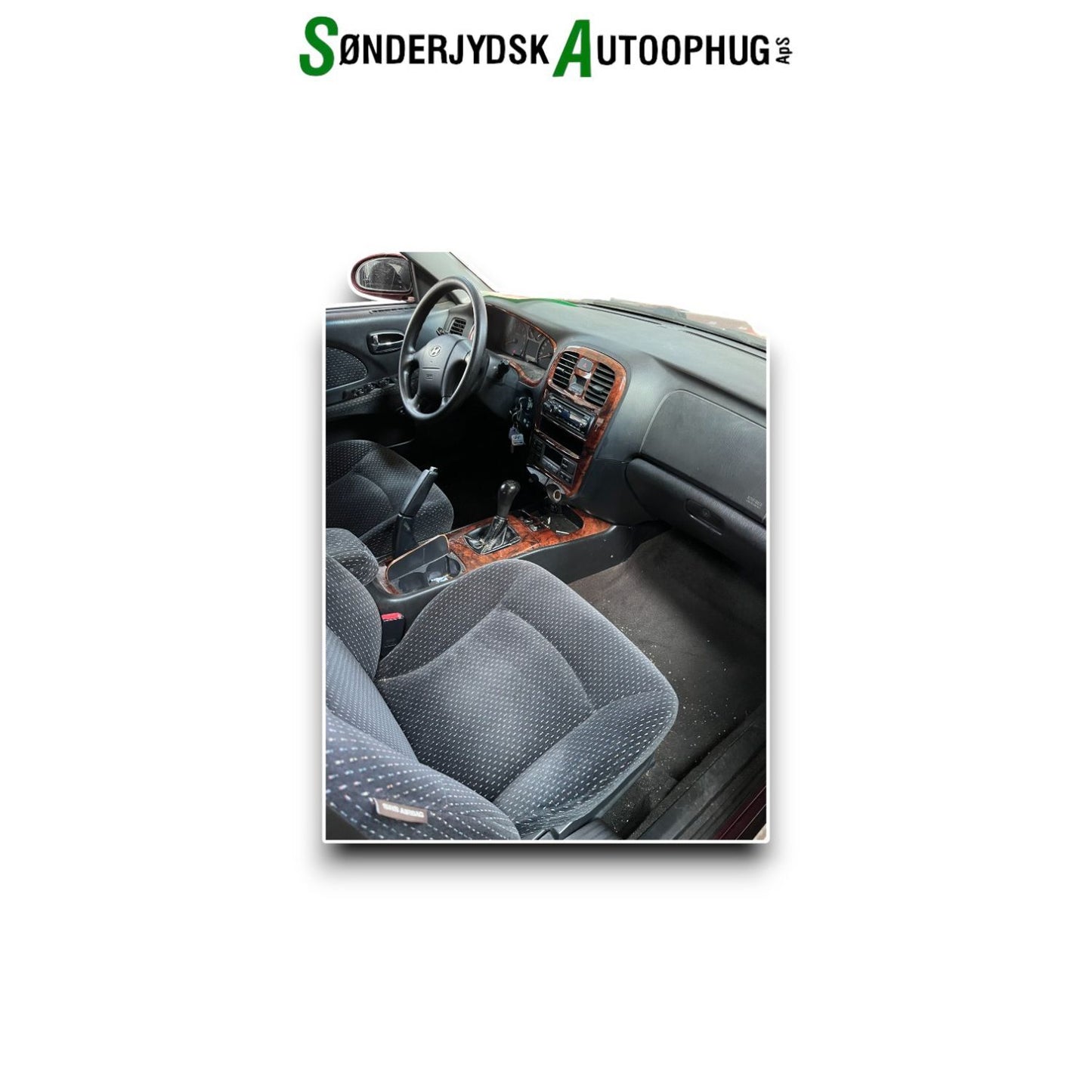 Hyundai Sonata Pluk-Selv-Bil Med OEM Nr. Ophugger Fra Hyundai Ophugger