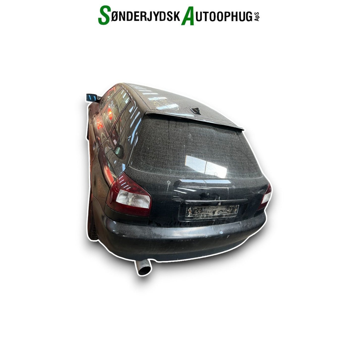 Audi A3 8P Pluk-Selv-Bil Med OEM Nr. Ophugger Fra Audi Ophugger