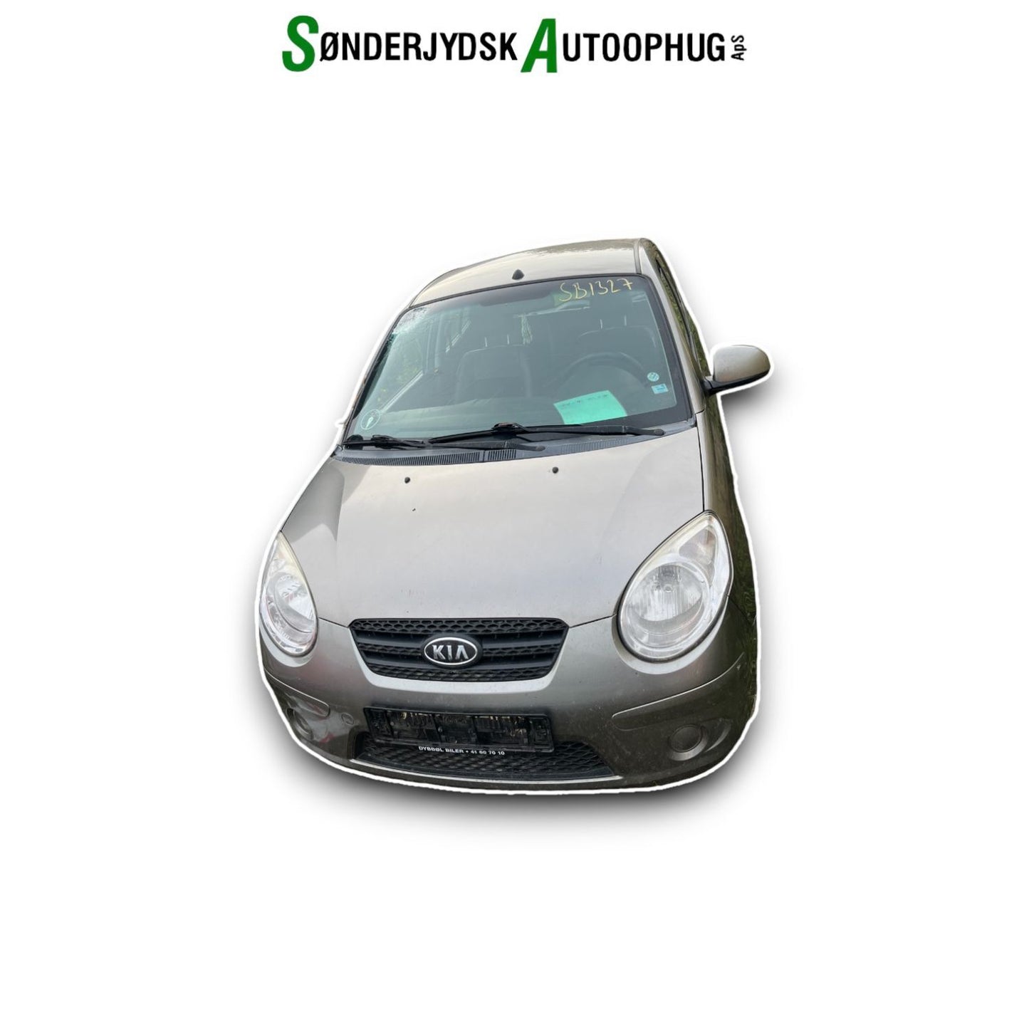 Kia Picanto Pluk-Selv-Bil Med OEM Nr. Ophugger Fra Kia Ophugger