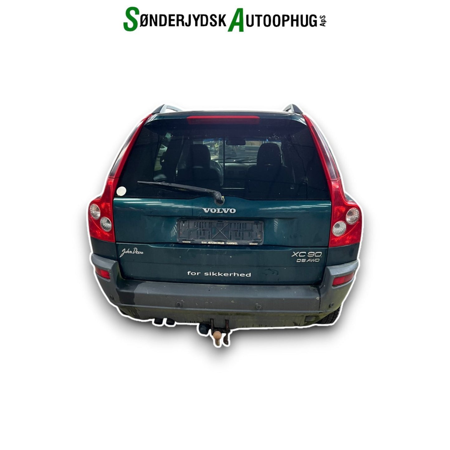 Volvo Xc90 Pluk-Selv-Bil Med OEM Nr. Ophugger Fra Volvo Ophugger