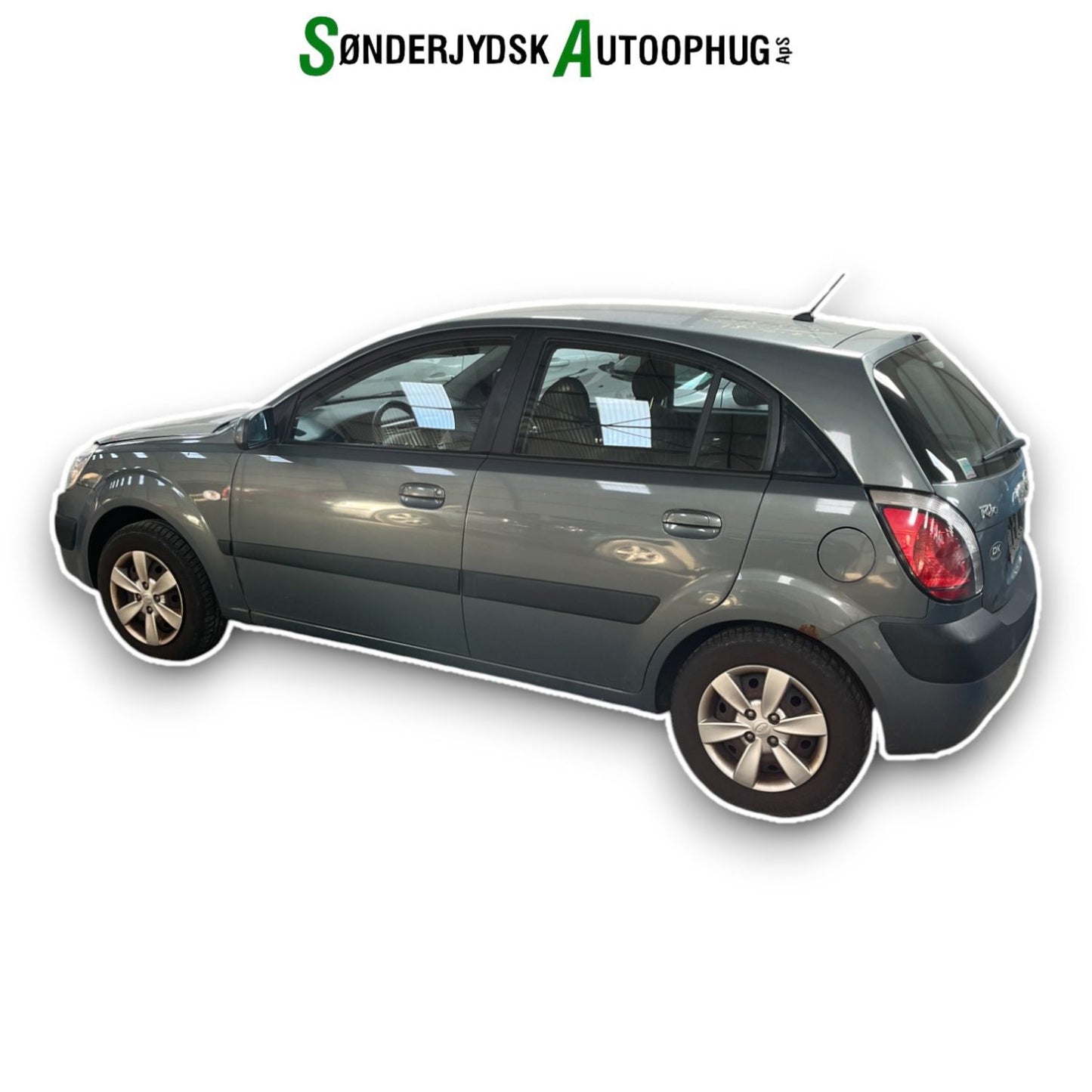 Kia Rio Jb Pluk-Selv-Bil Med OEM Nr. Ophugger Fra Kia Ophugger