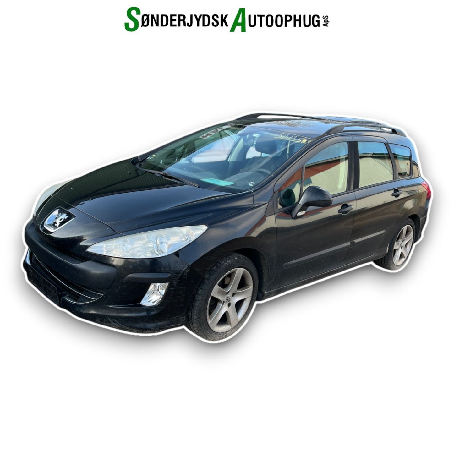 Peugeot 308 Pluk-Selv-Bil Med OEM Nr. Ophugger Fra Peugeot Ophugger