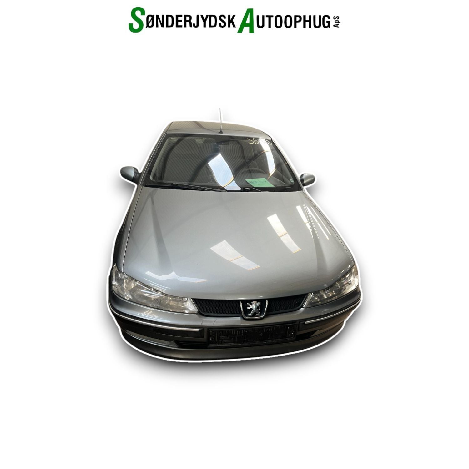 Peugeot 406 Pluk-Selv-Bil Med OEM Nr. Ophugger Fra Peugeot Ophugger