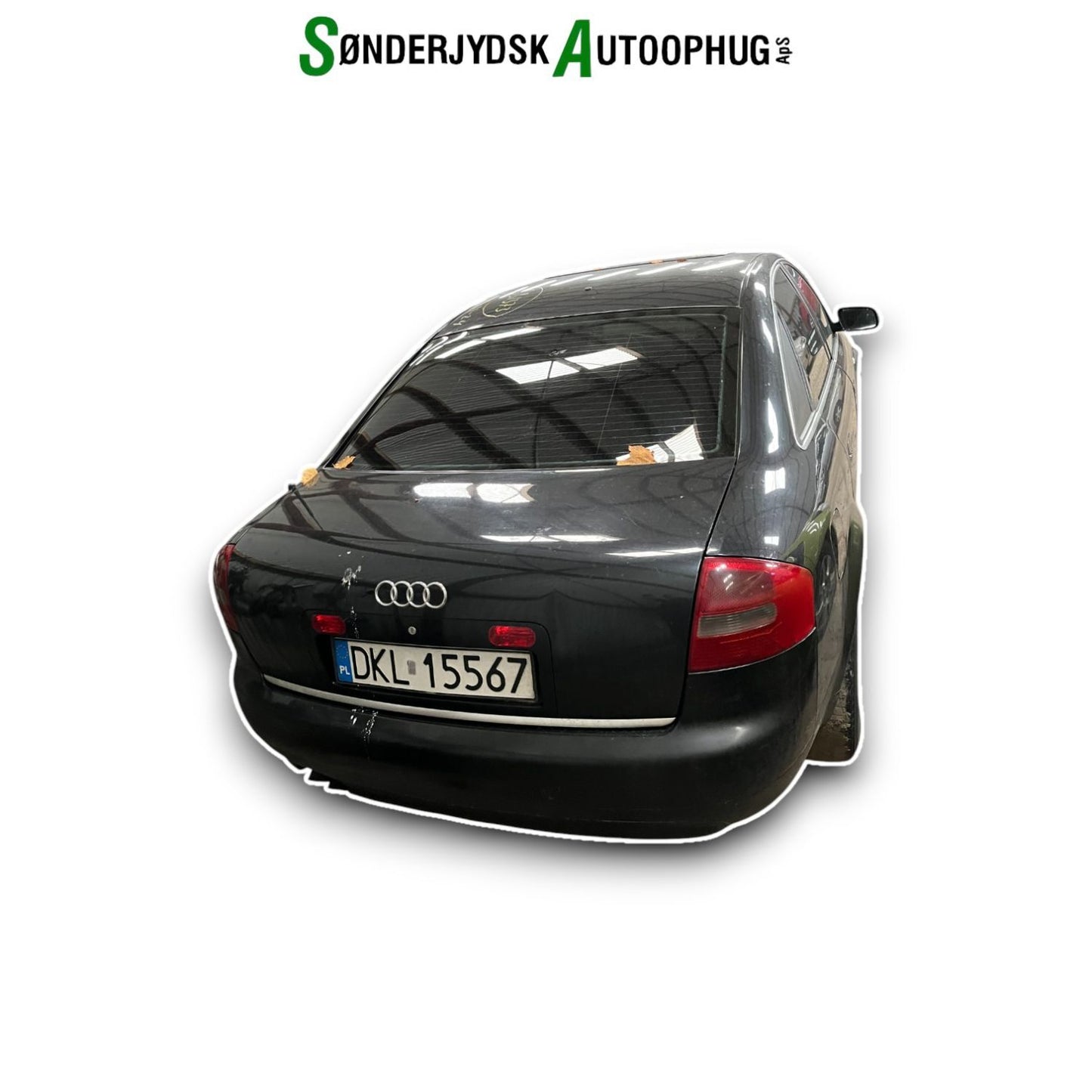 Audi A6 4B Pluk-Selv-Bil Med OEM Nr. Ophugger Fra Audi Ophugger