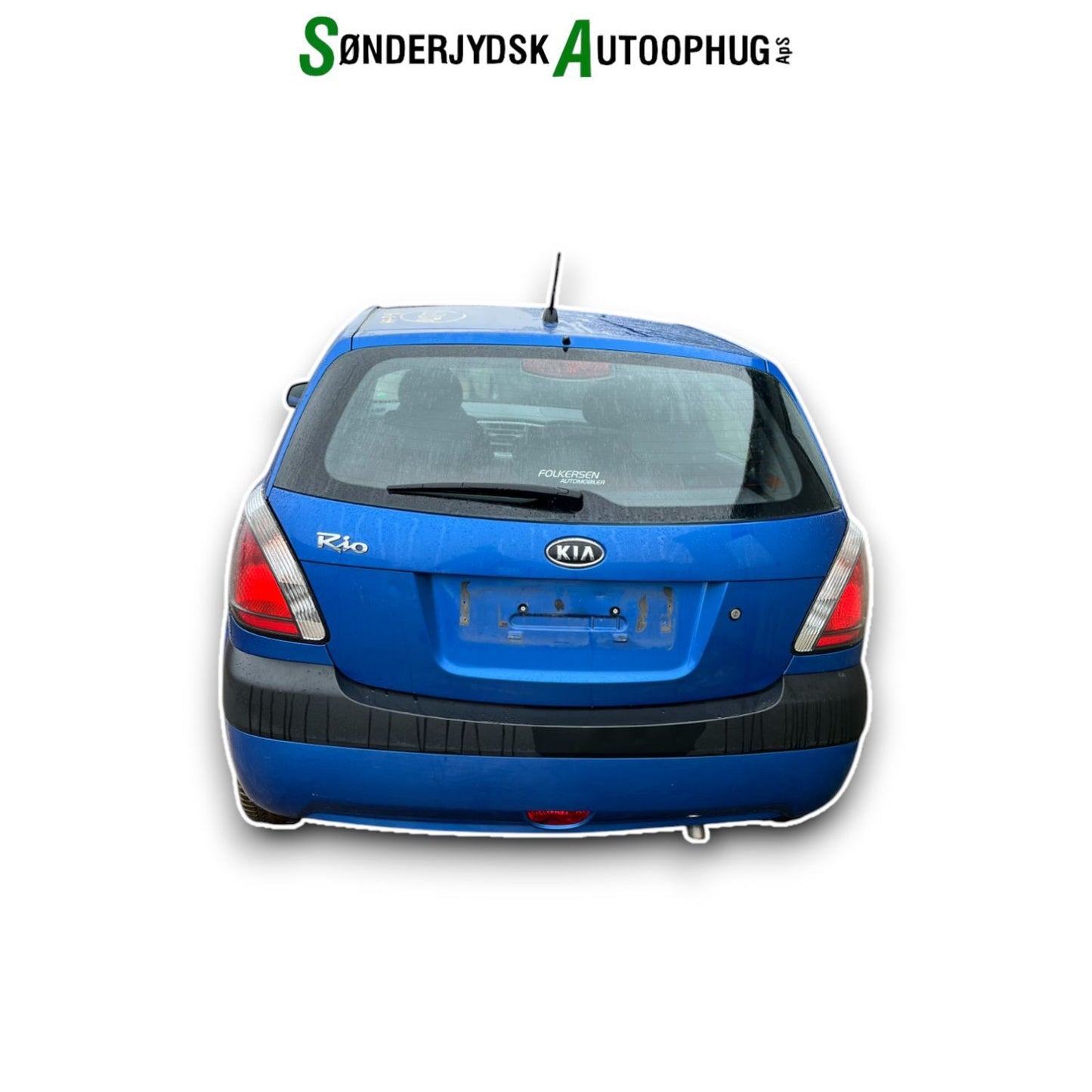 Kia Rio Jb Pluk-Selv-Bil Med OEM Nr. Ophugger Fra Kia Ophugger