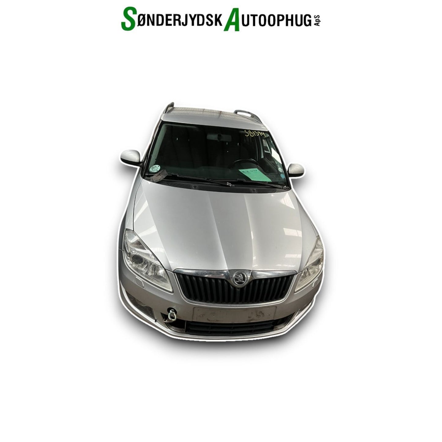 Skoda Fabia Pluk-Selv-Bil Med OEM Nr. Ophugger Fra Skoda Ophugger