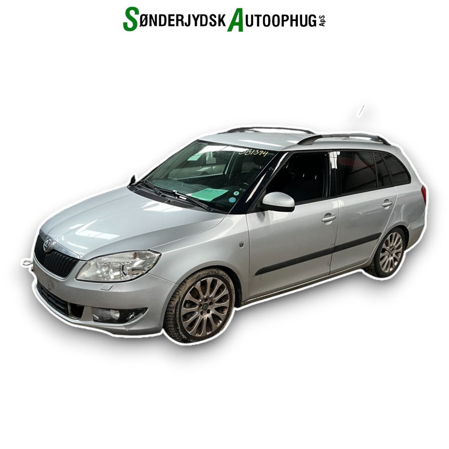 Skoda Fabia Pluk-Selv-Bil Med OEM Nr. Ophugger Fra Skoda Ophugger