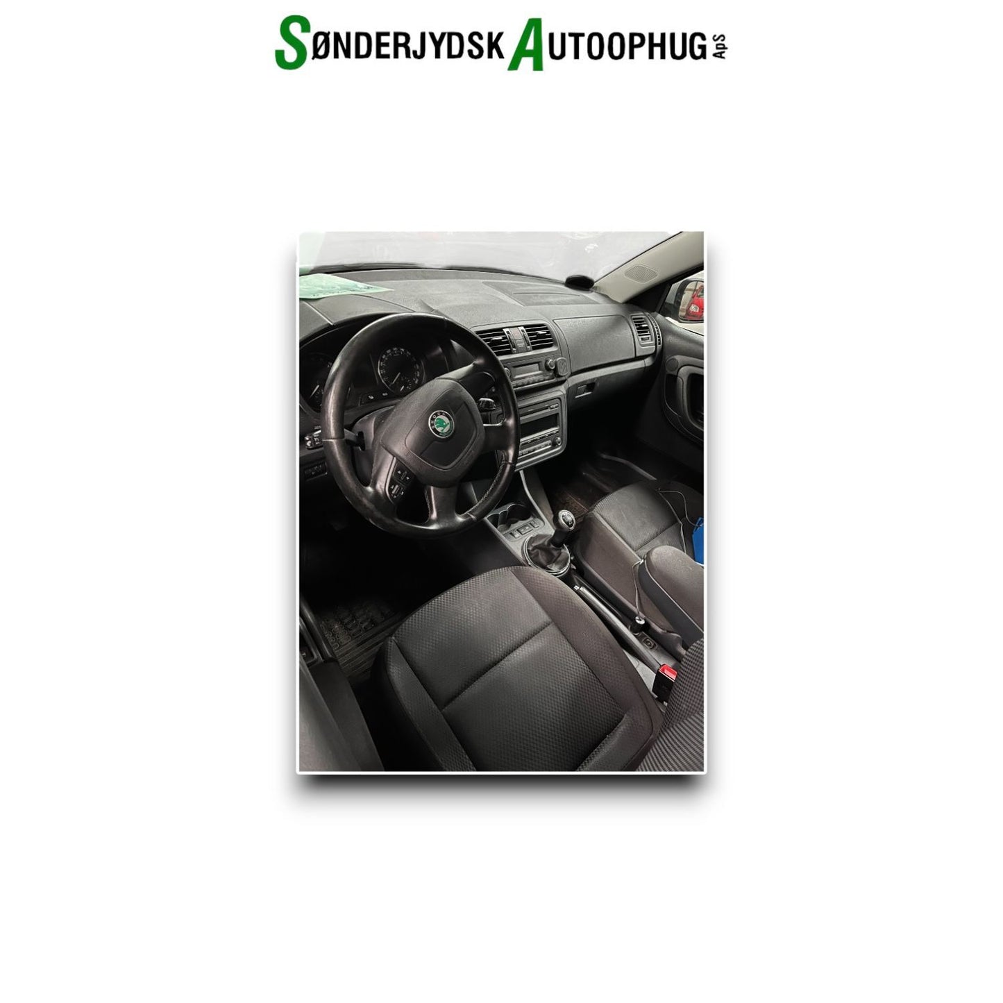 Skoda Fabia Pluk-Selv-Bil Med OEM Nr. Ophugger Fra Skoda Ophugger