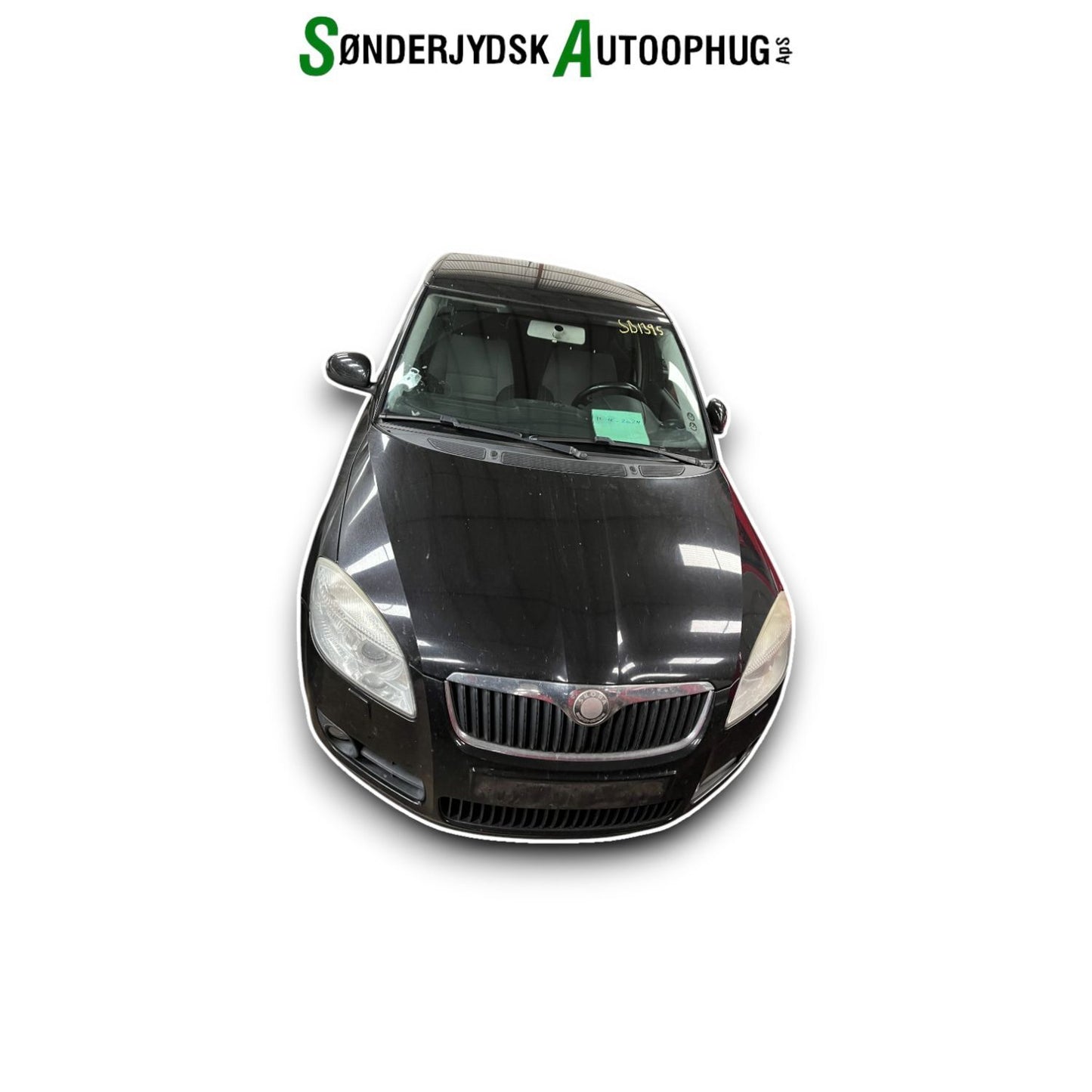 Skoda Fabia Pluk-Selv-Bil Med OEM Nr. Ophugger Fra Skoda Ophugger