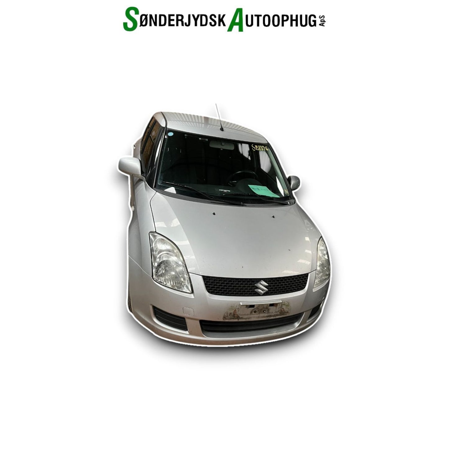 Suzuki Swift Pluk-Selv-Bil Med OEM Nr. Ophugger Fra Suzuki Ophugger