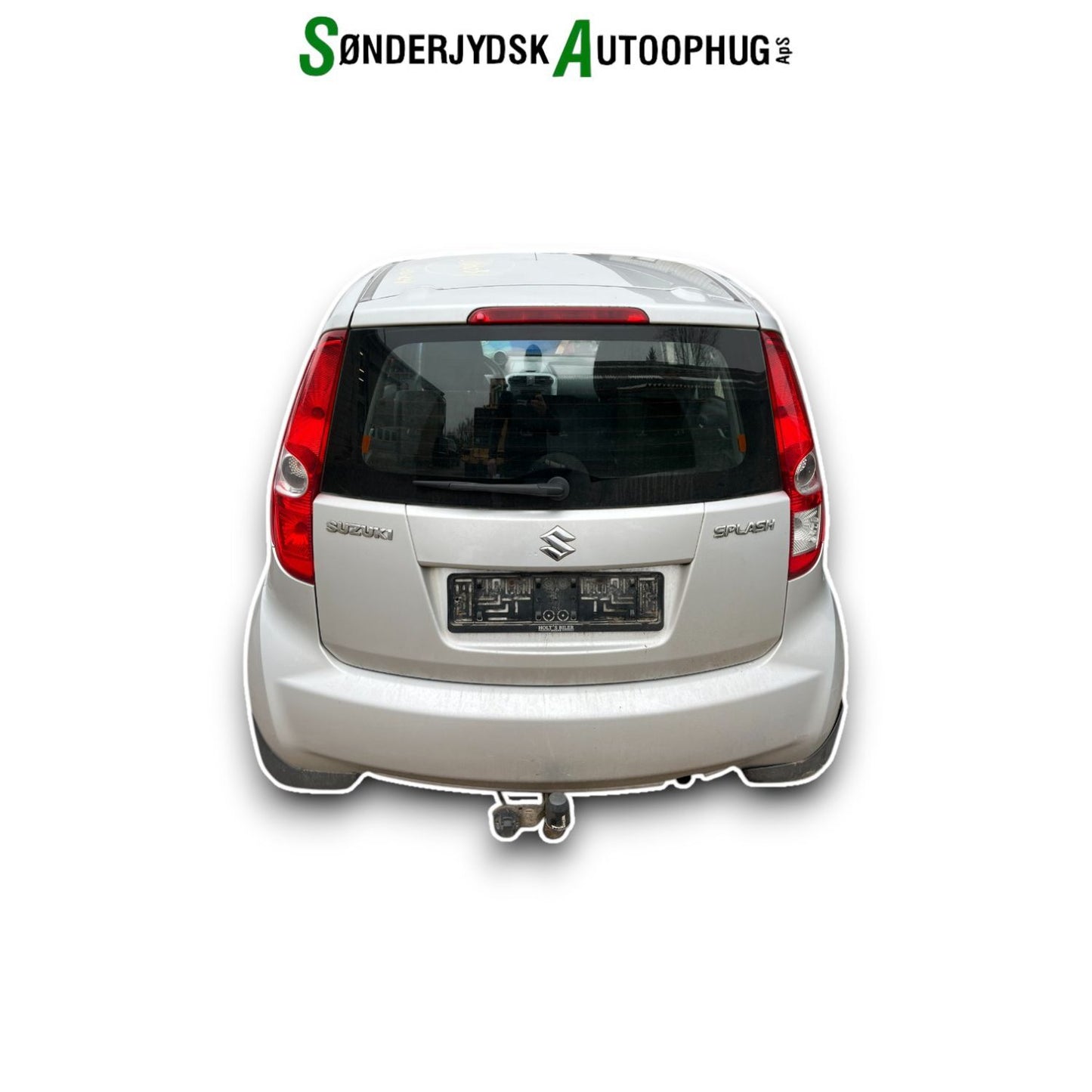 Suzuki Splash Pluk-Selv-Bil Med OEM Nr. Ophugger Fra Suzuki Ophugger