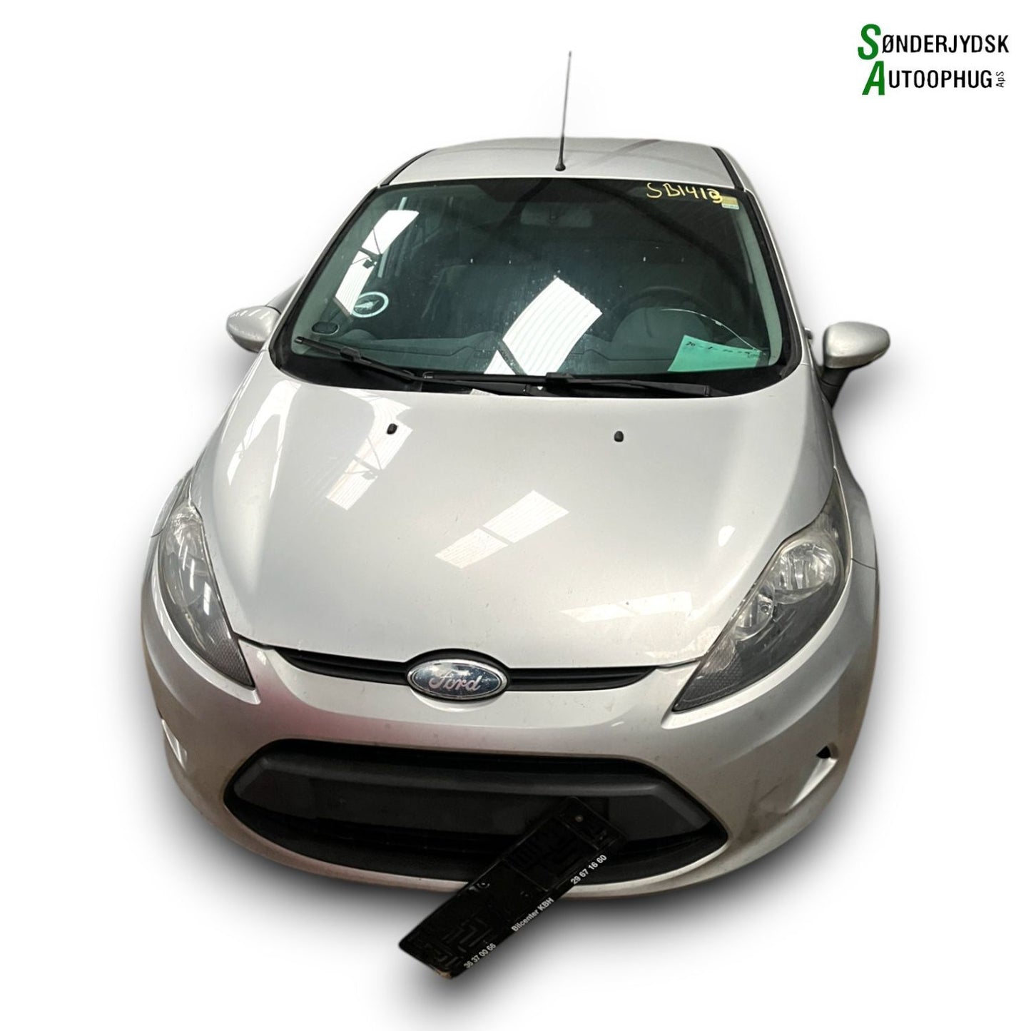 Ford Fiesta 7 Pluk-Selv-Bil Med OEM Nr. Ophugger Fra Ford Ophugger