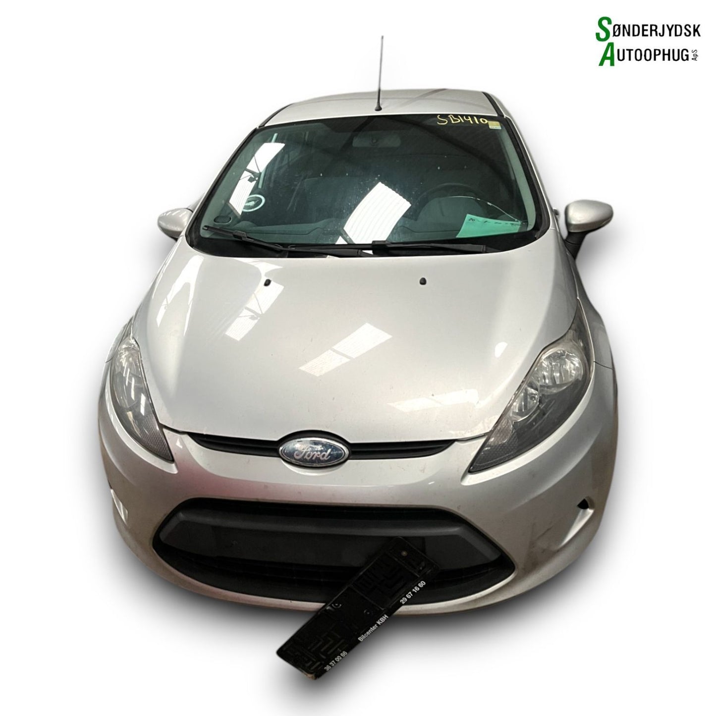 Ford Fiesta 7 Pluk-Selv-Bil Med OEM Nr. Ophugger Fra Ford Ophugger