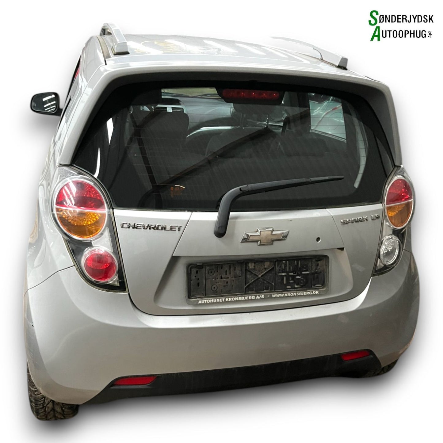 Chevrolet Spark Pluk-Selv-Bil Med OEM Nr. Ophugger Fra Chevrolet Ophugger