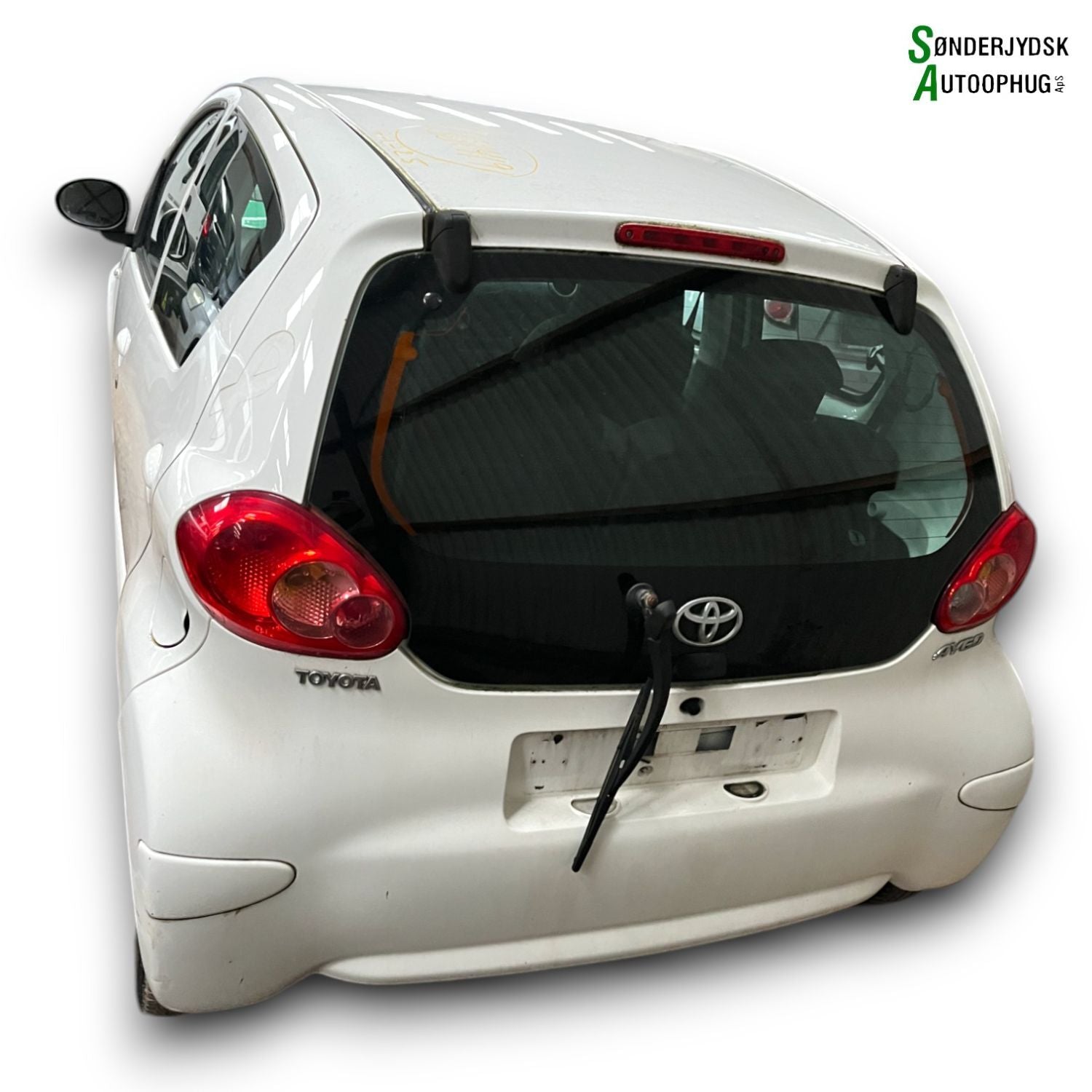 Toyota Aygo Pluk-Selv-Bil Med OEM Nr. Ophugger Fra Toyota Ophugger