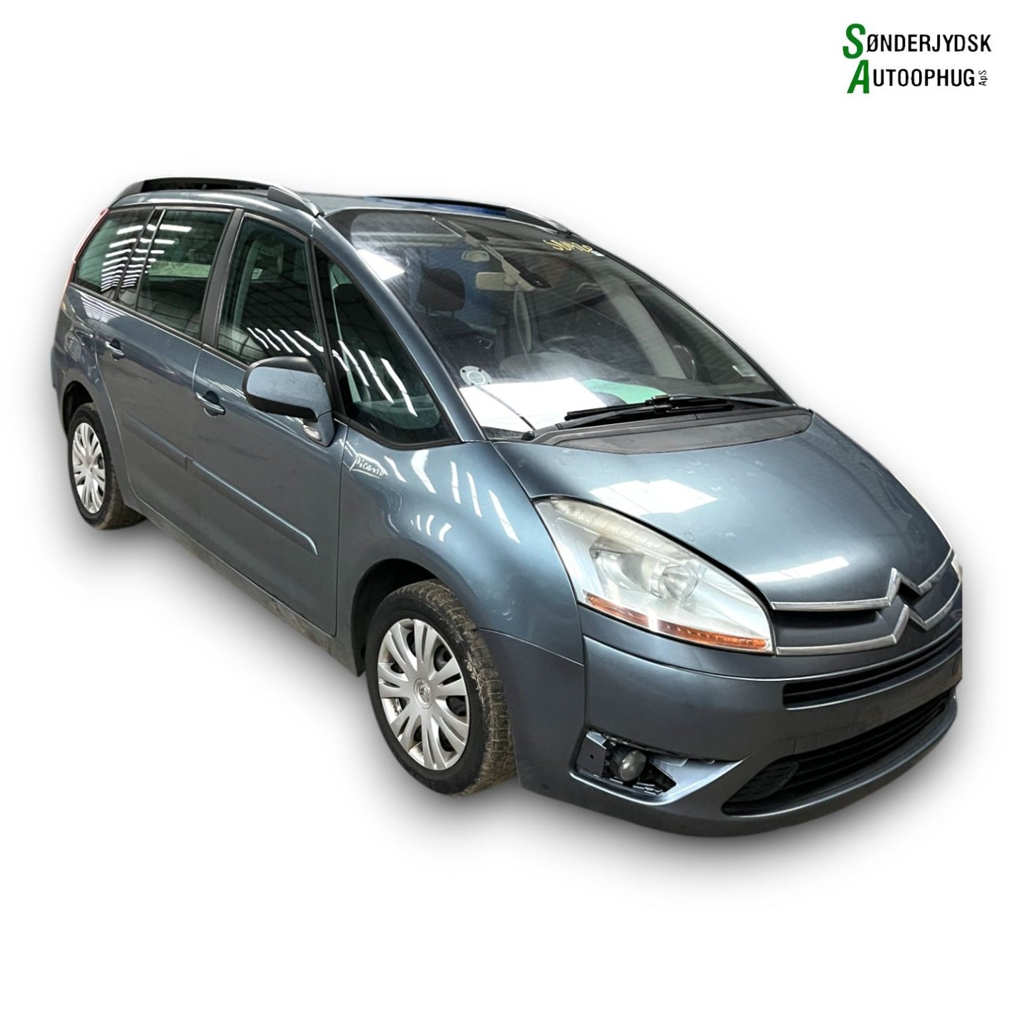 Citroen C4 Grand Picasso Pluk-Selv-Bil Med OEM Nr. Ophugger Fra Citroen Ophugger