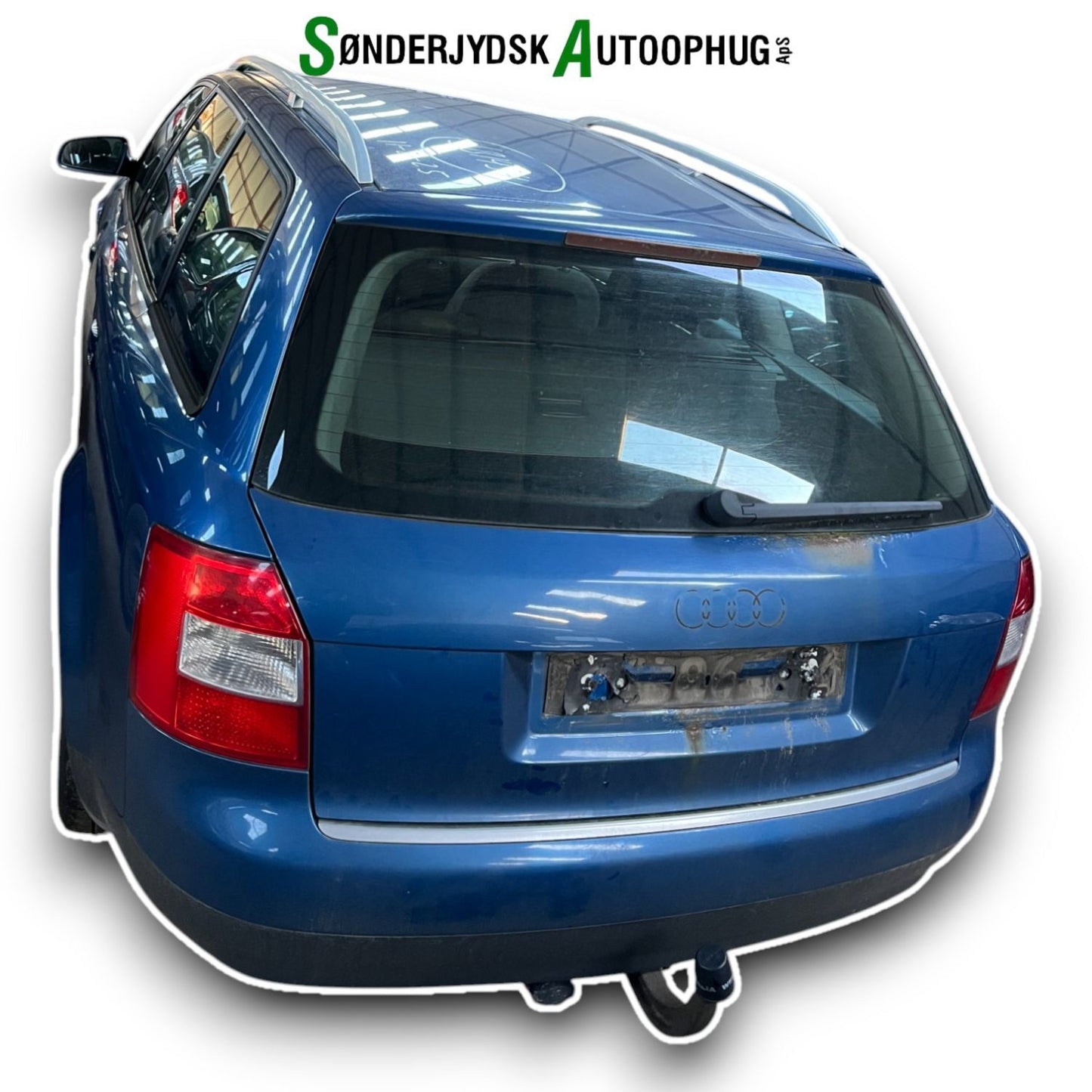 Audi A4 8E/8H Pluk-Selv-Bil Med OEM Nr. Ophugger Fra Audi Ophugger